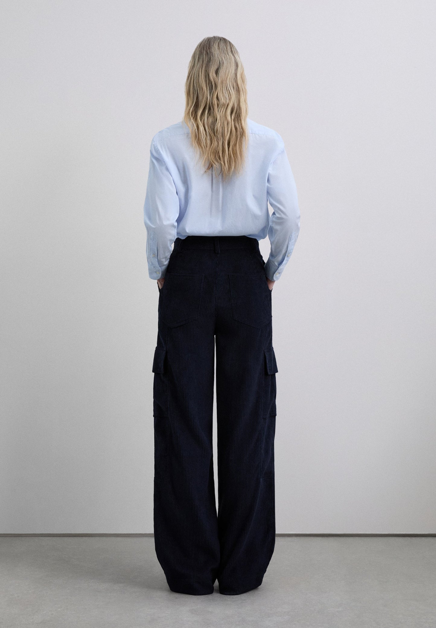 PANTALON CARGO DE PANA