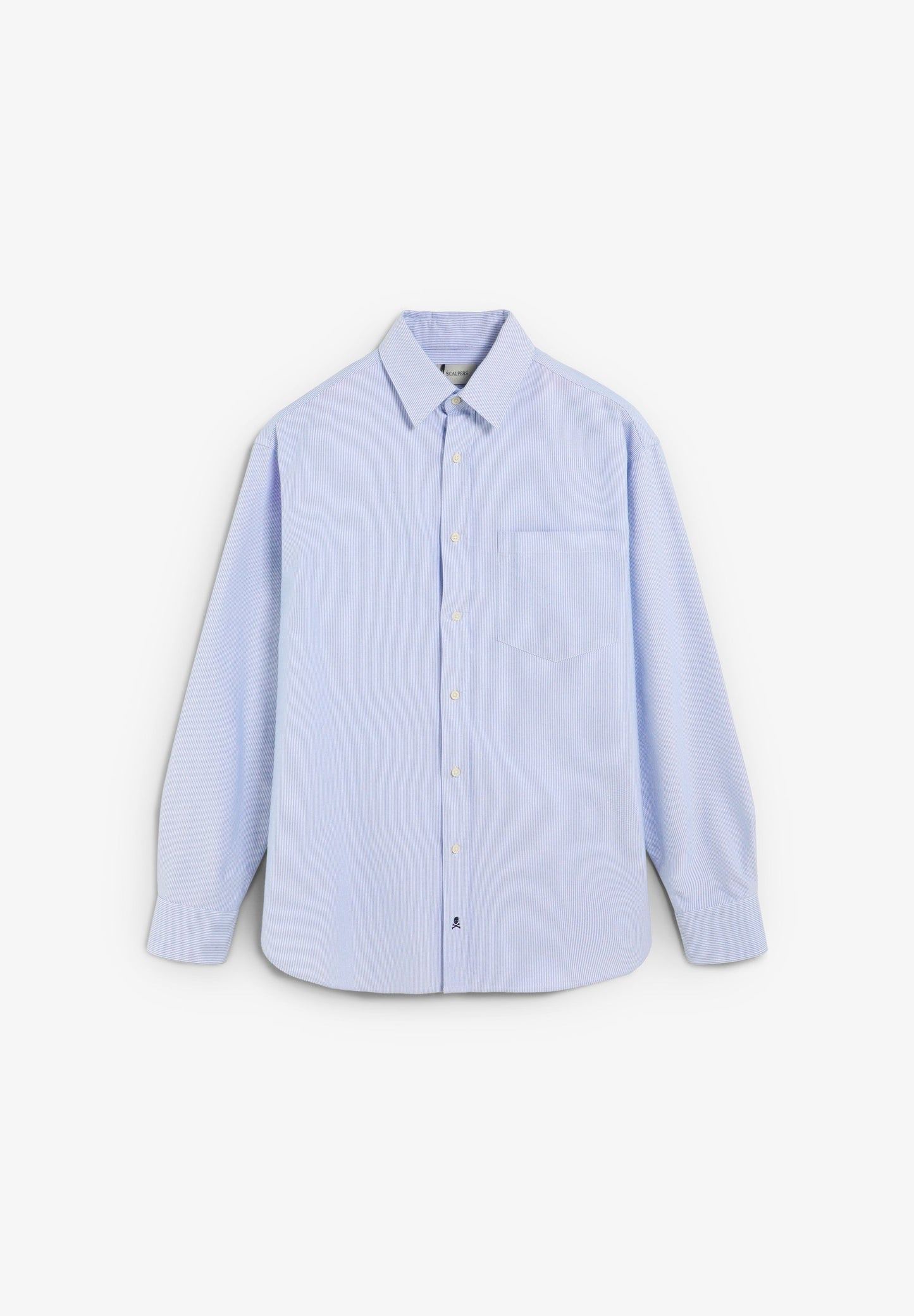 CAMISA RAYAS CALAVERA