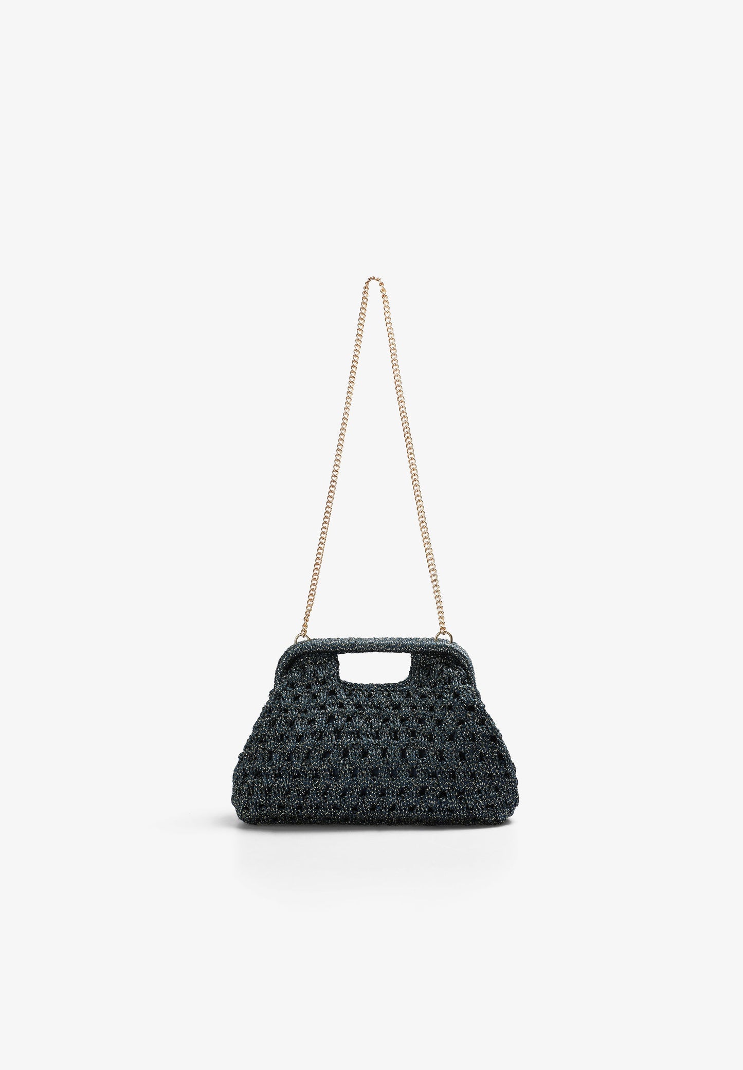 BOLSO CLUTCH CROCHET