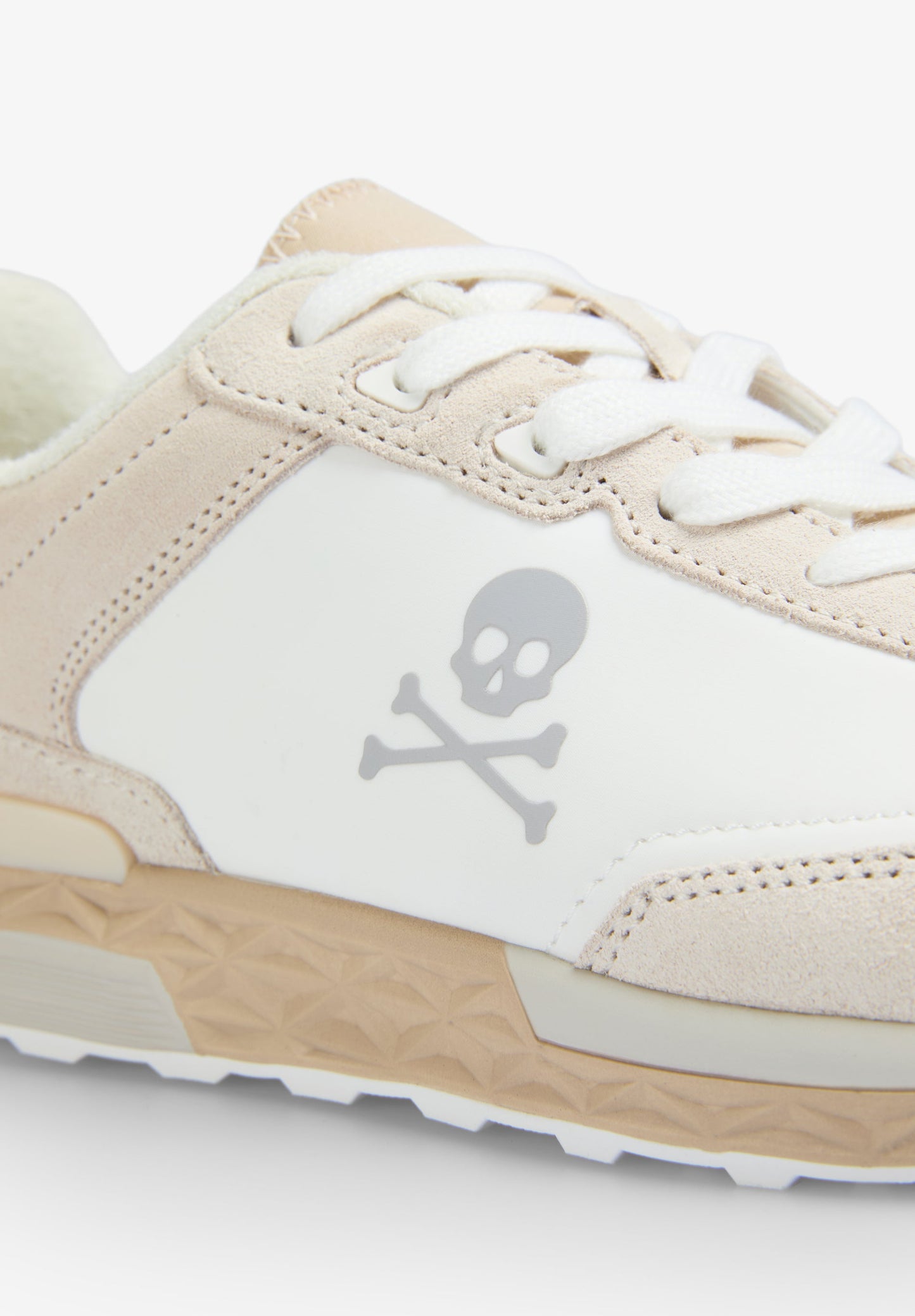 SNEAKERS CALAVERA LATERAL