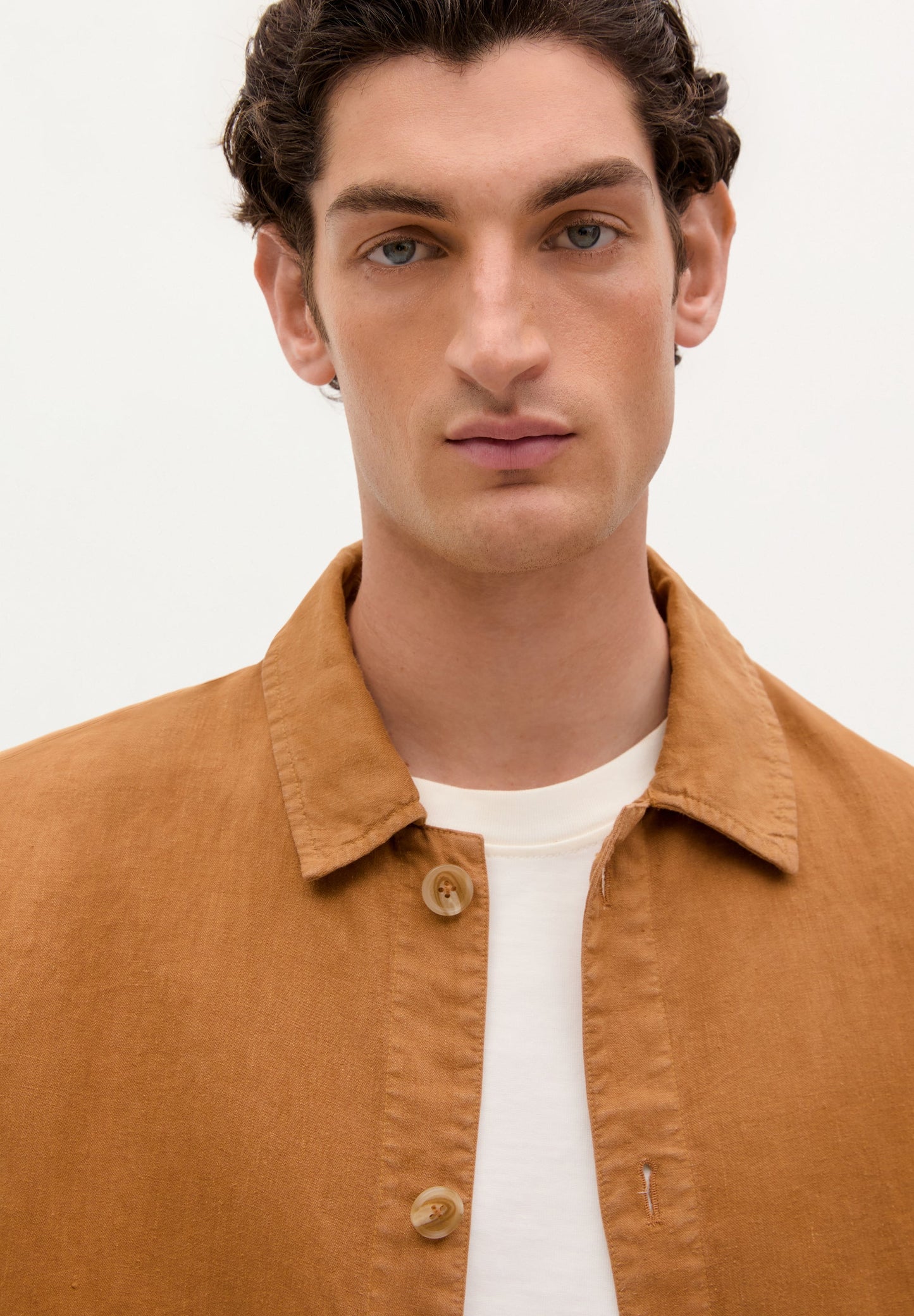 SOBRECAMISA 100% LINO