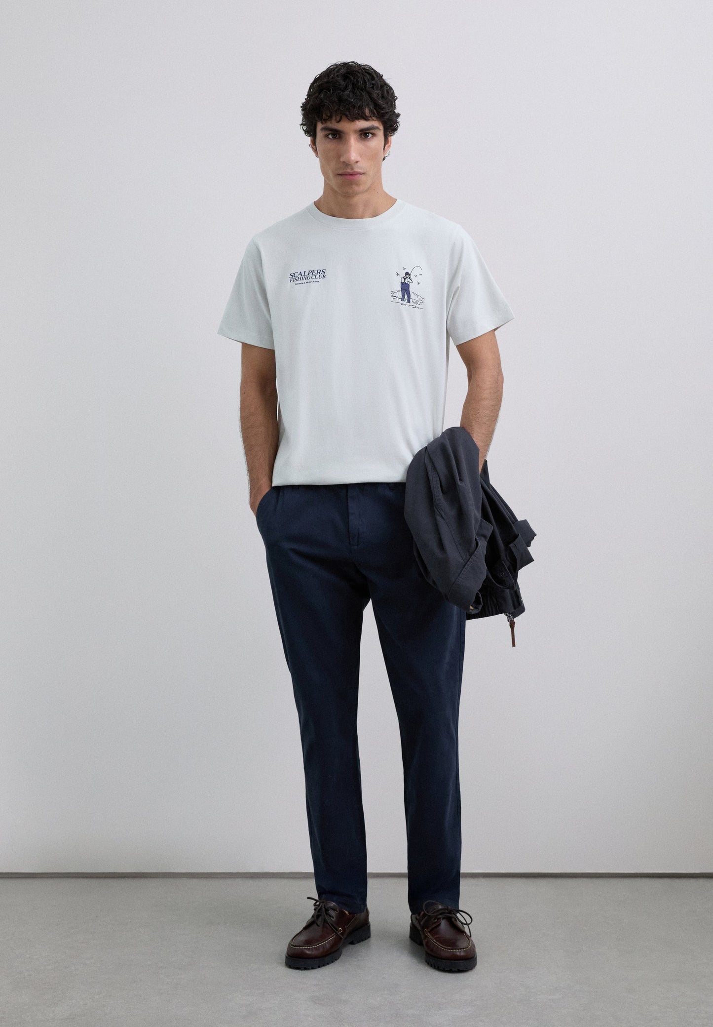 POLERA PRINT PESCADOR