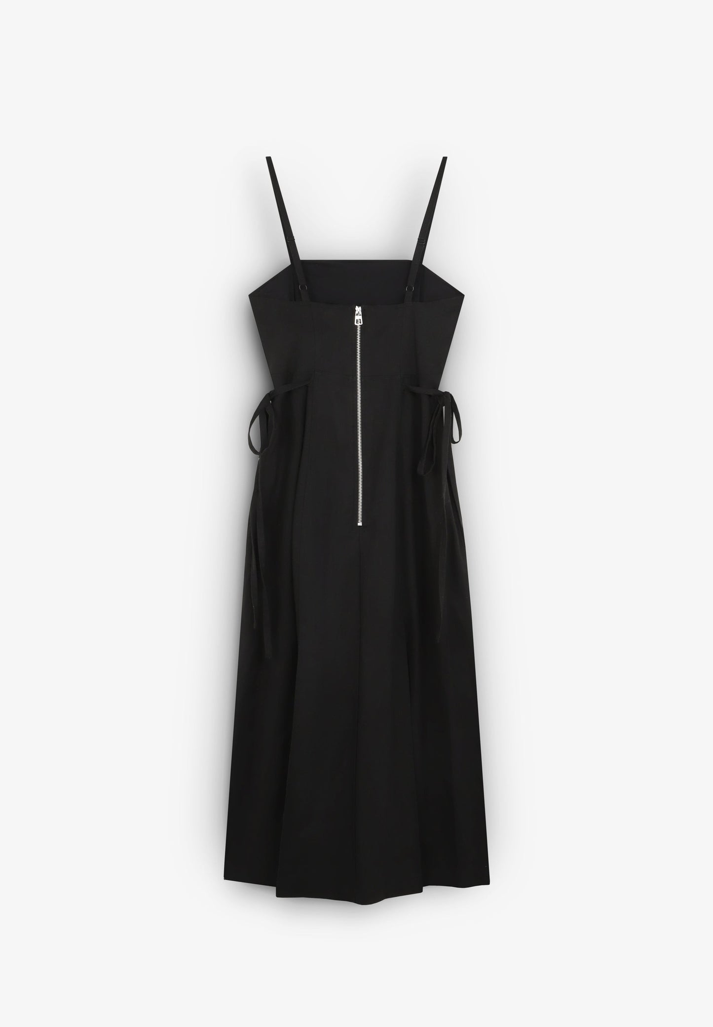 VESTIDO ABERTURA LAZOS