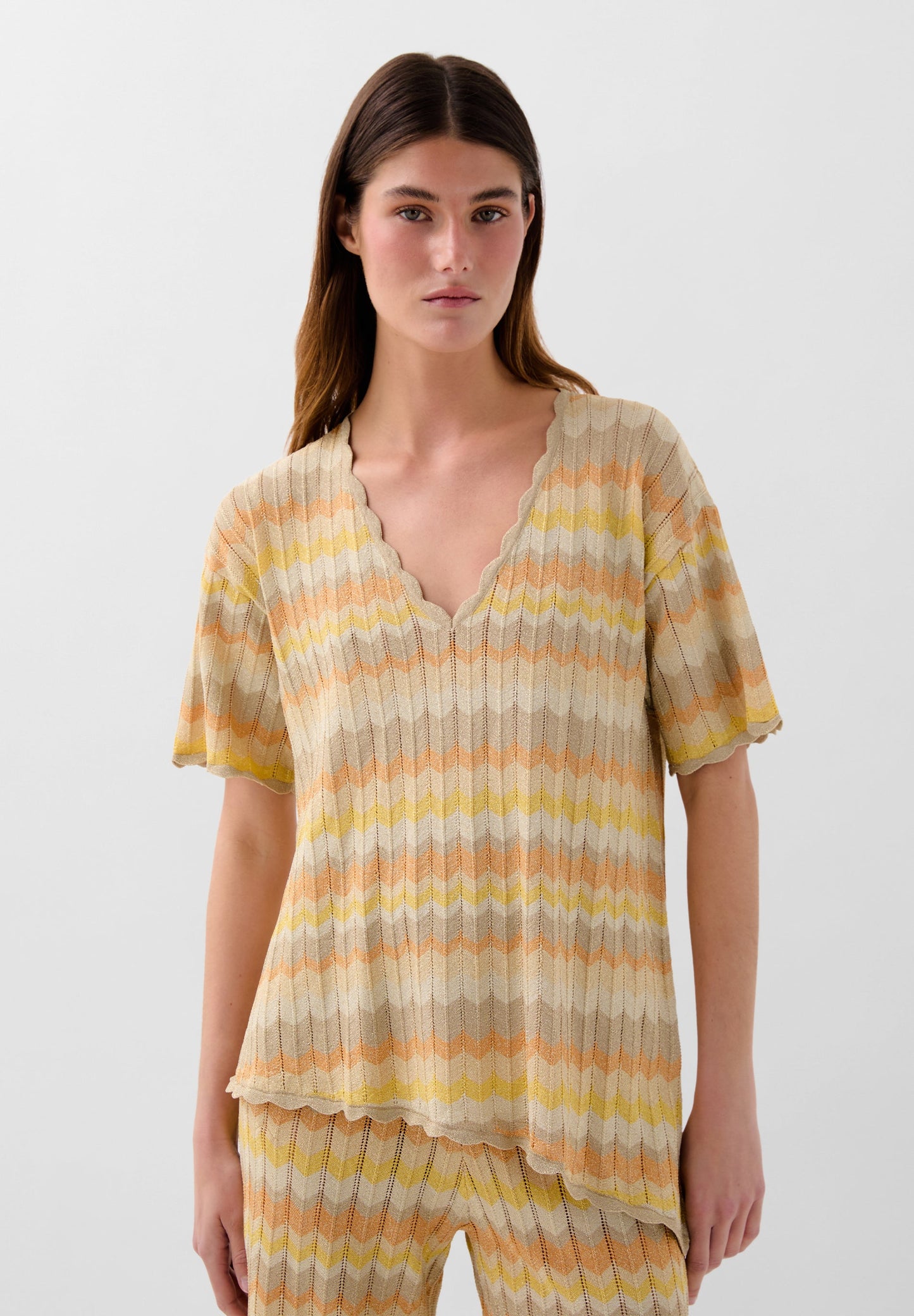 JERSEY PUNTO LUREX CALADOS