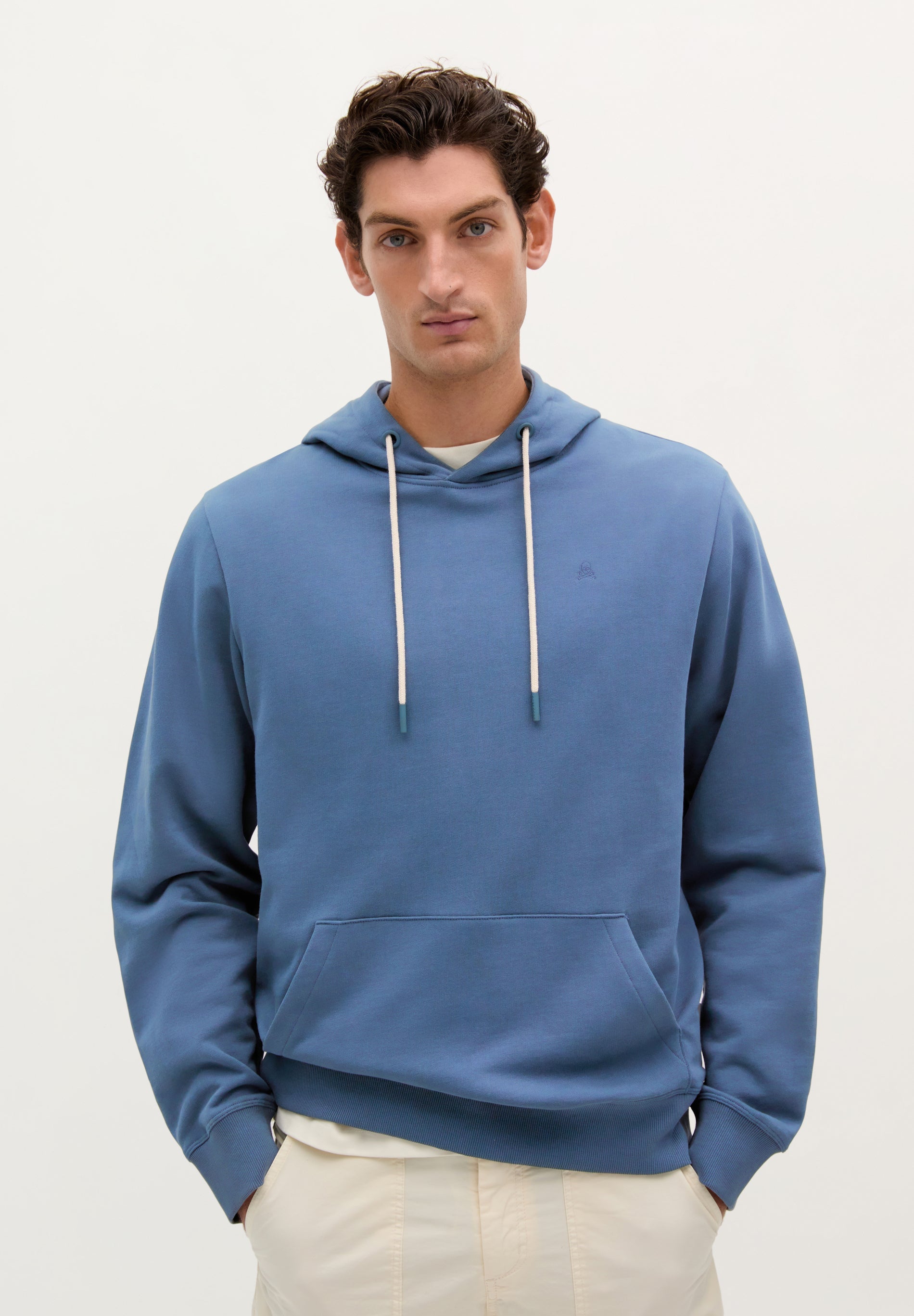 POLERÓN CAPUCHA CALAVERA TONO