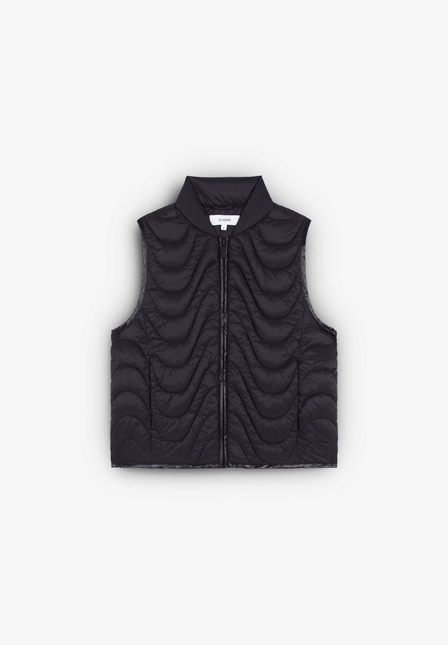 CHALECO ACOLCHADO ONDAS