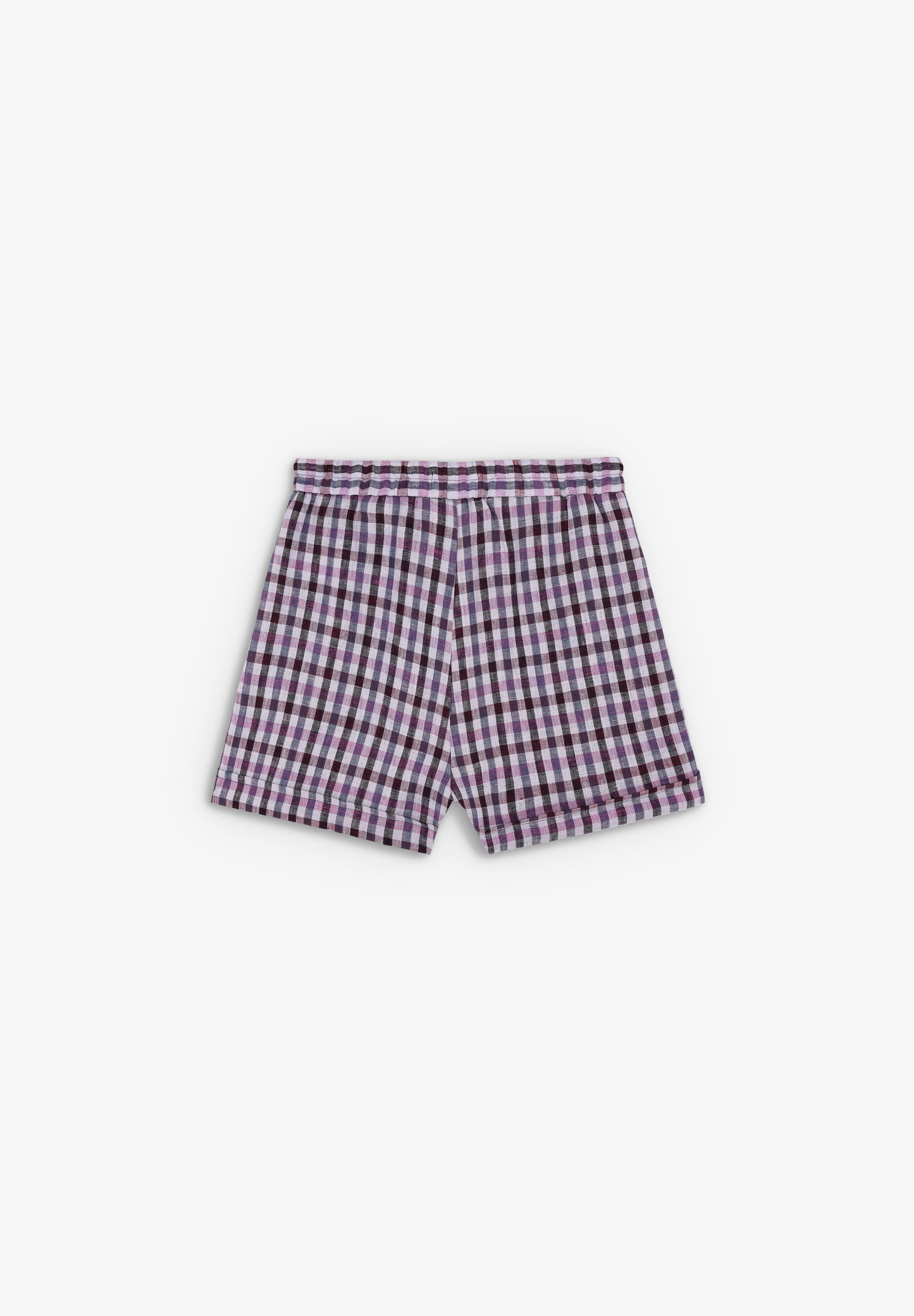 BERMUDAS PINZAS VICHY