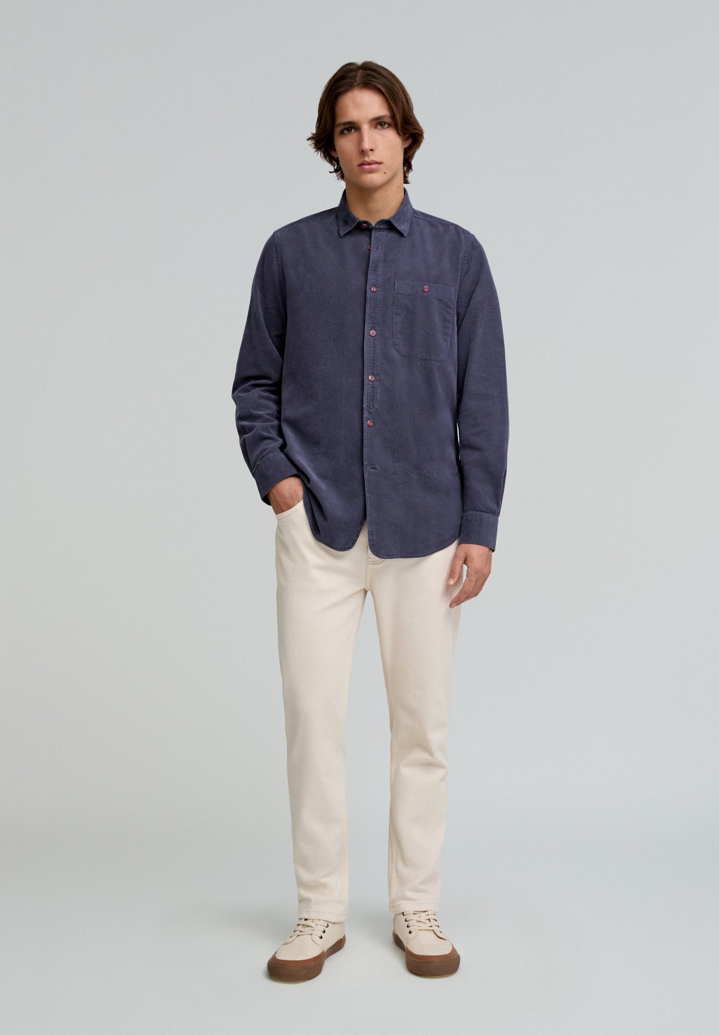 CAMISA BÁSICA ALGODÓN