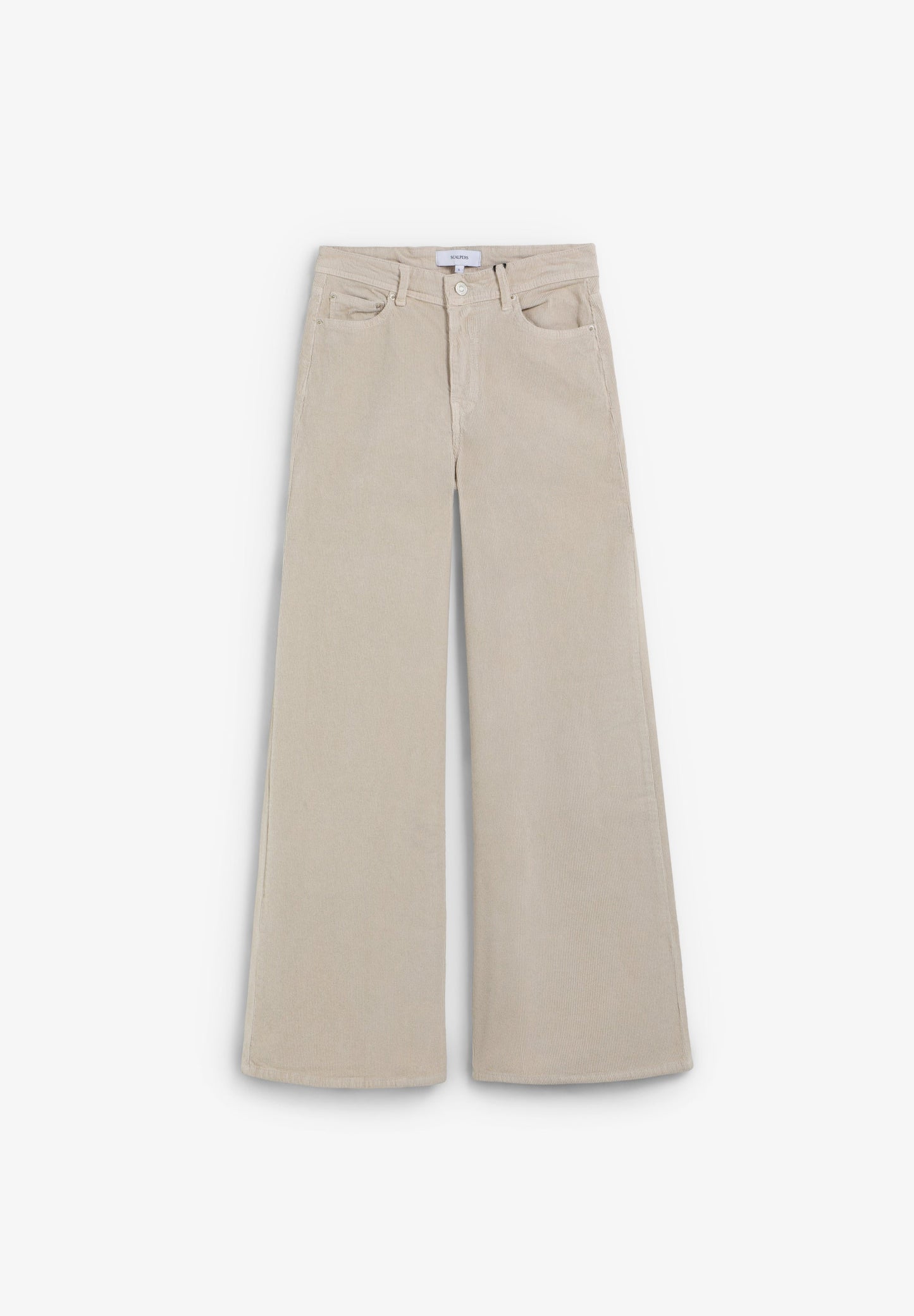 PANTALÓN DE PANA RECTO