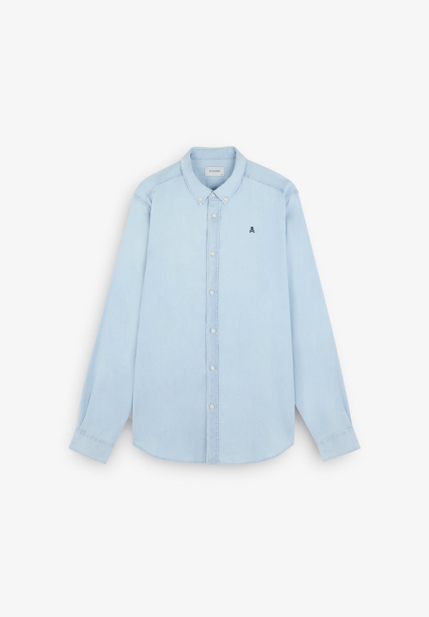 CAMISA ESTILO DENIM