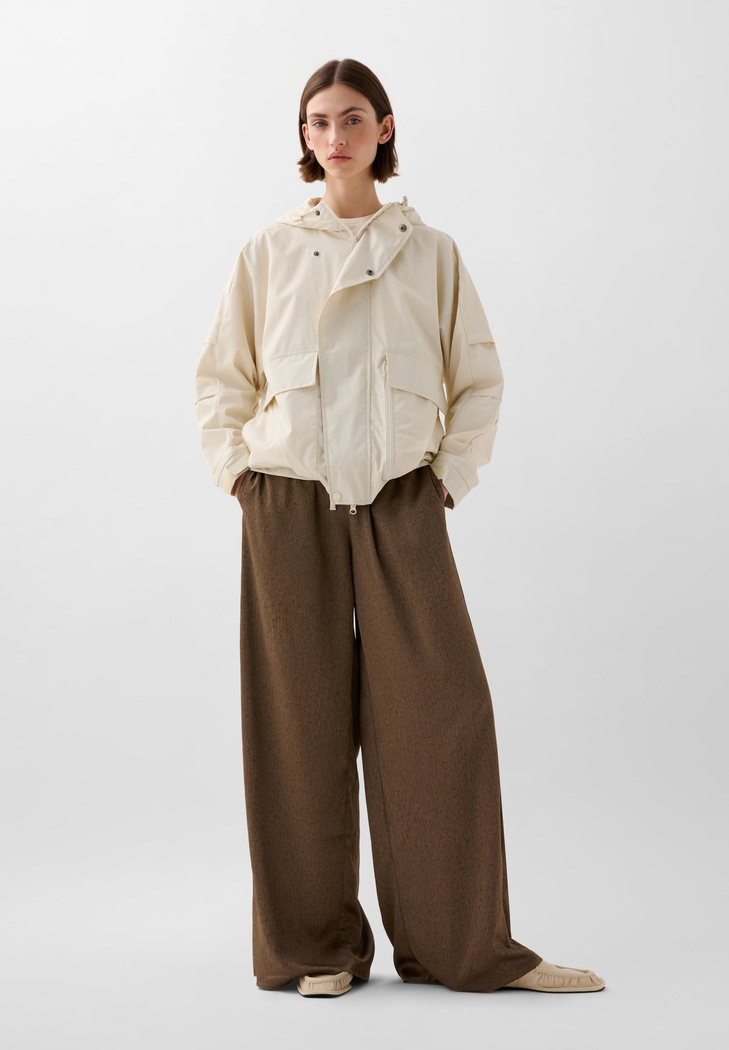 CHAQUETA IMPERMEABLE