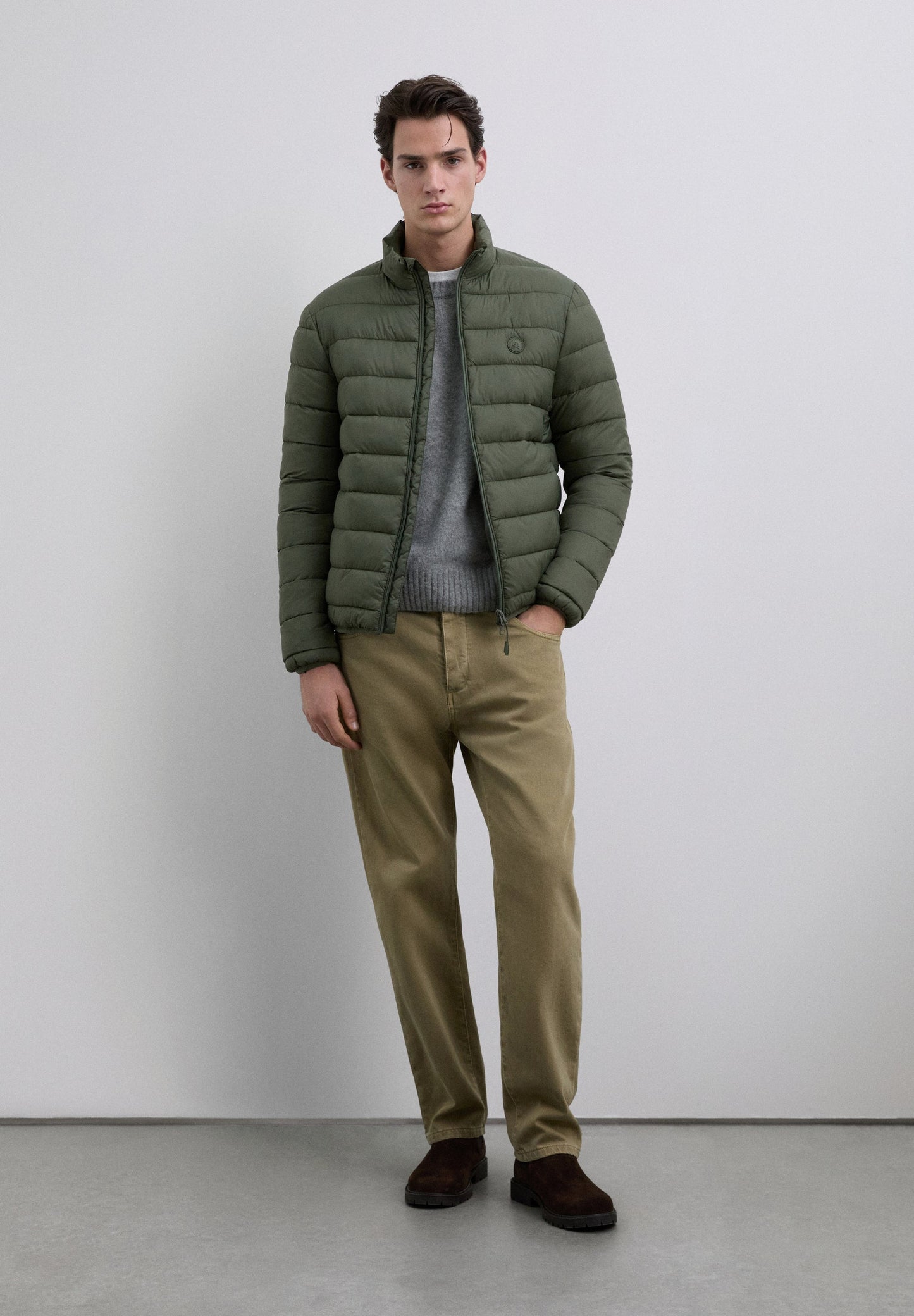 CHAQUETA ACOLCHADA LIGERA