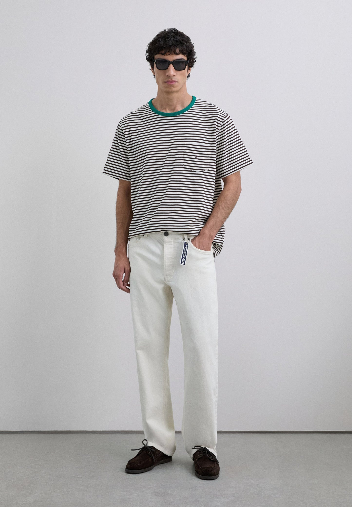 POLERA RAYAS CALAVERA