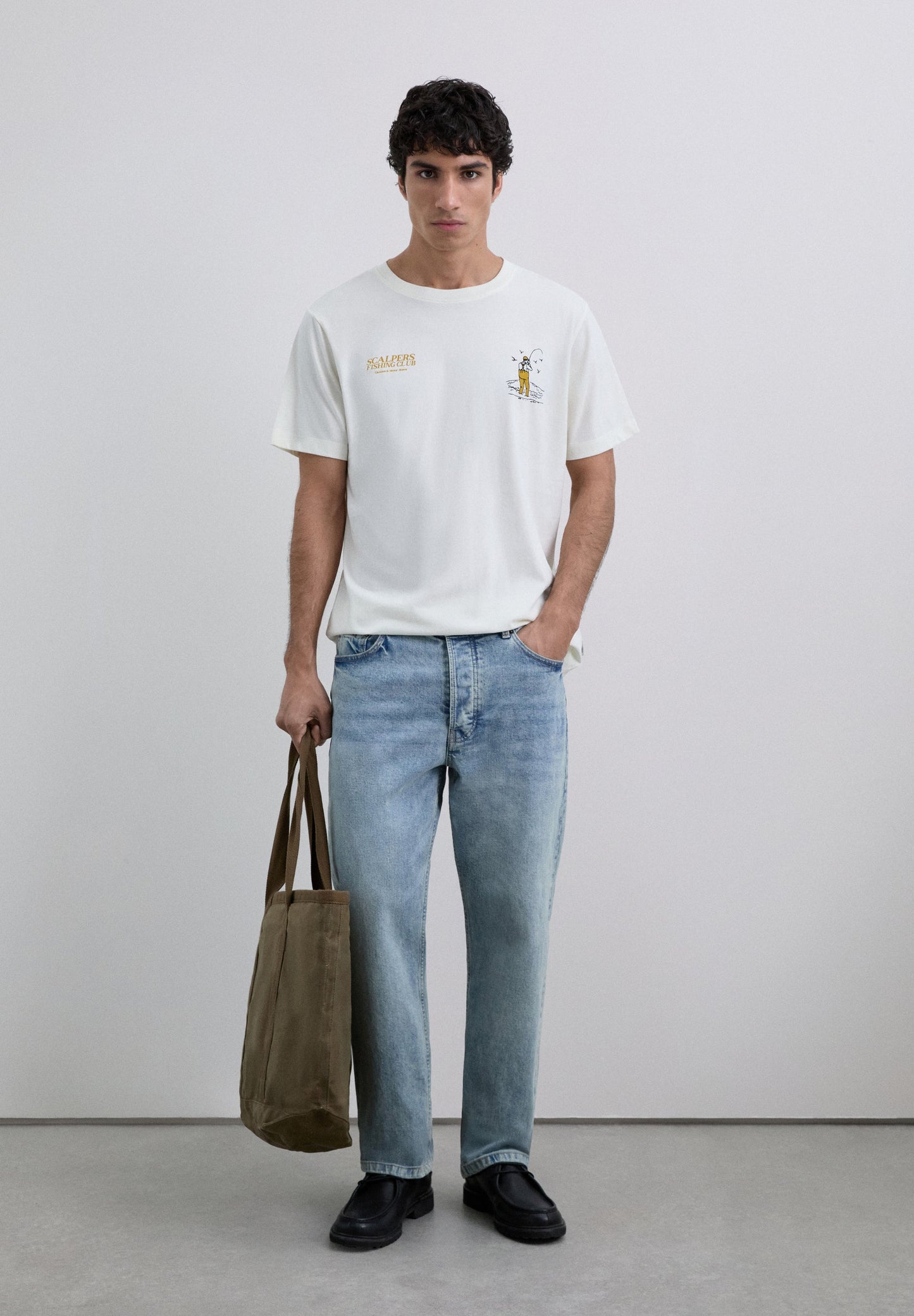 POLERA PRINT PESCADOR