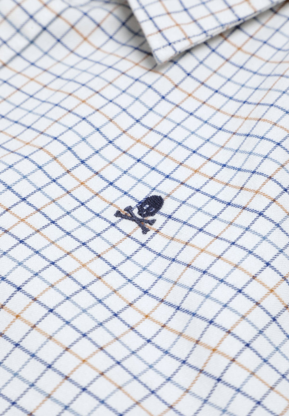 CAMISA ESTAMPADA CUADROS