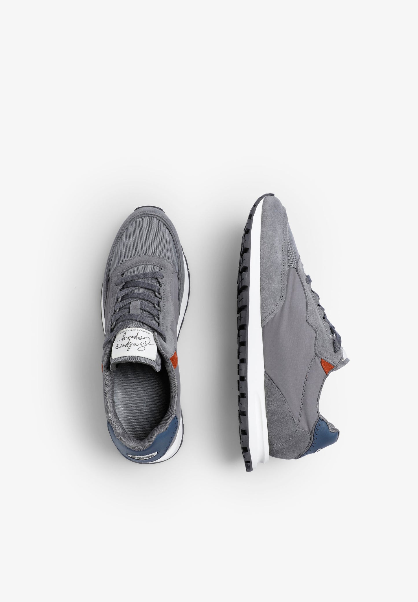 SNEAKERS LIGERAS CALAVERA CONTRASTE