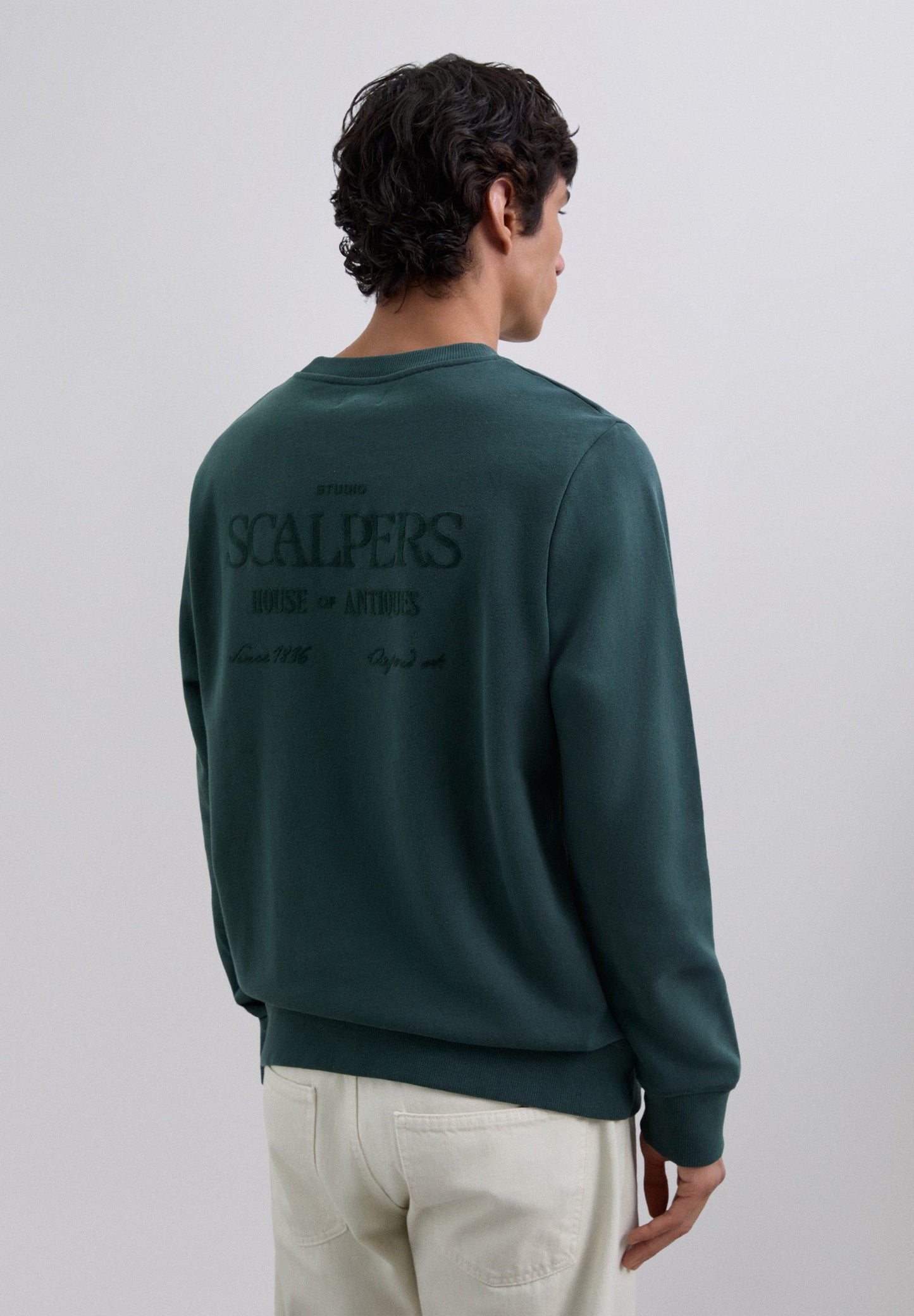 POLERÓN PRINT LOGO CUELLO REDONDO