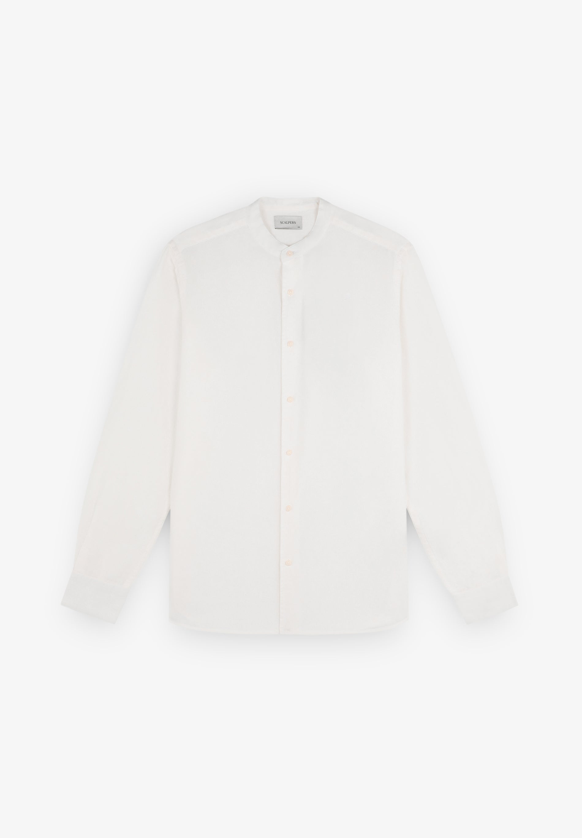 CAMISA LINO CUELLO MAO