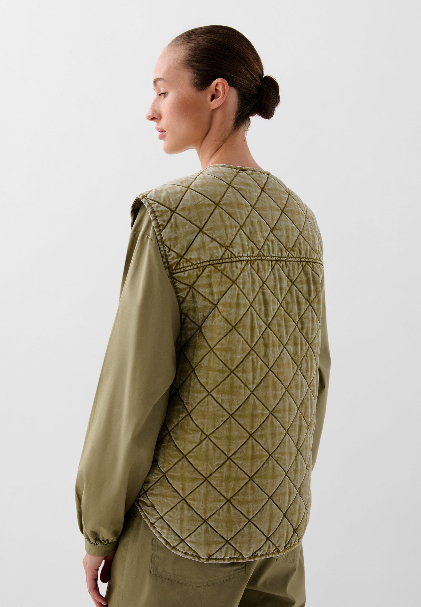 CHALECO ACOLCHADO LAVADO