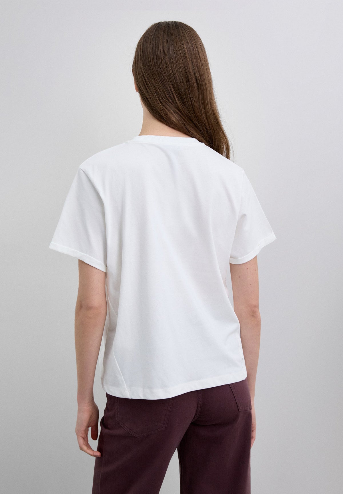 POLERA ASIMÉTRICA PRINT