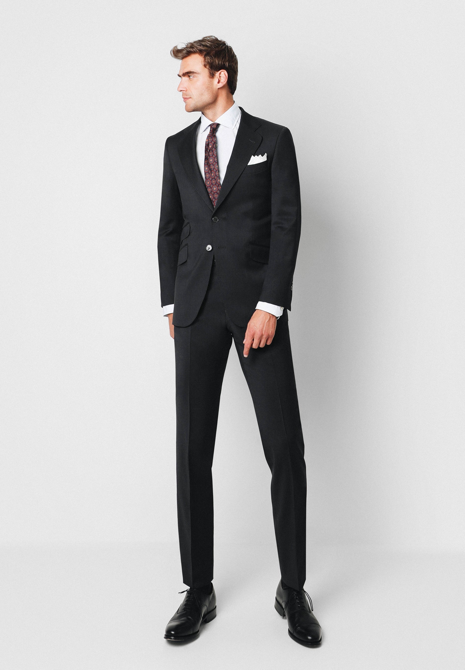 PANTALÓN CLÁSICO VESTIR LANA