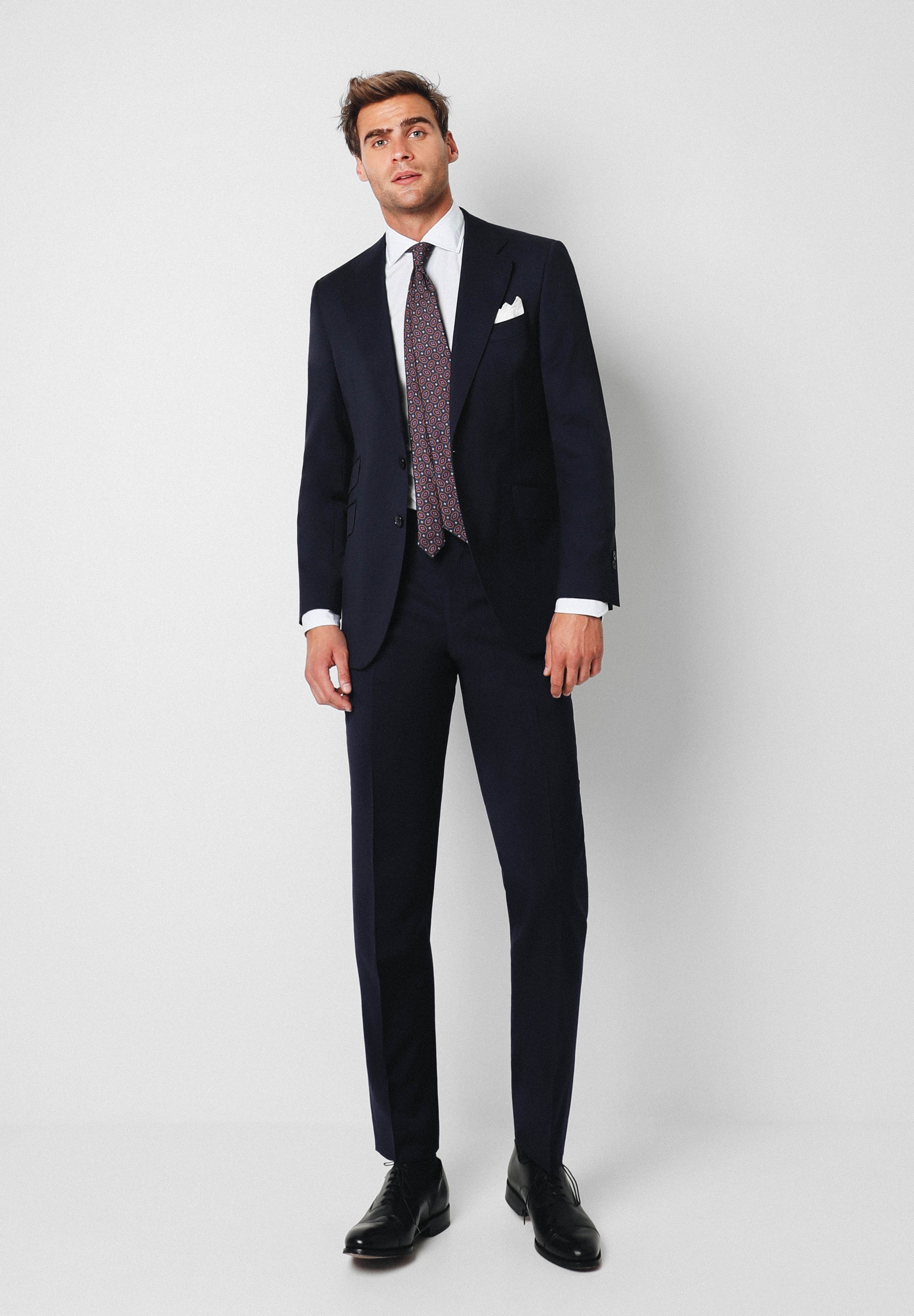 PANTALÓN CLÁSICO VESTIR LANA