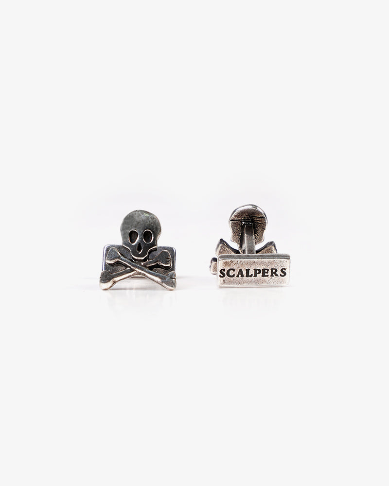 COLLERAS CALAVERAS PLATEADO