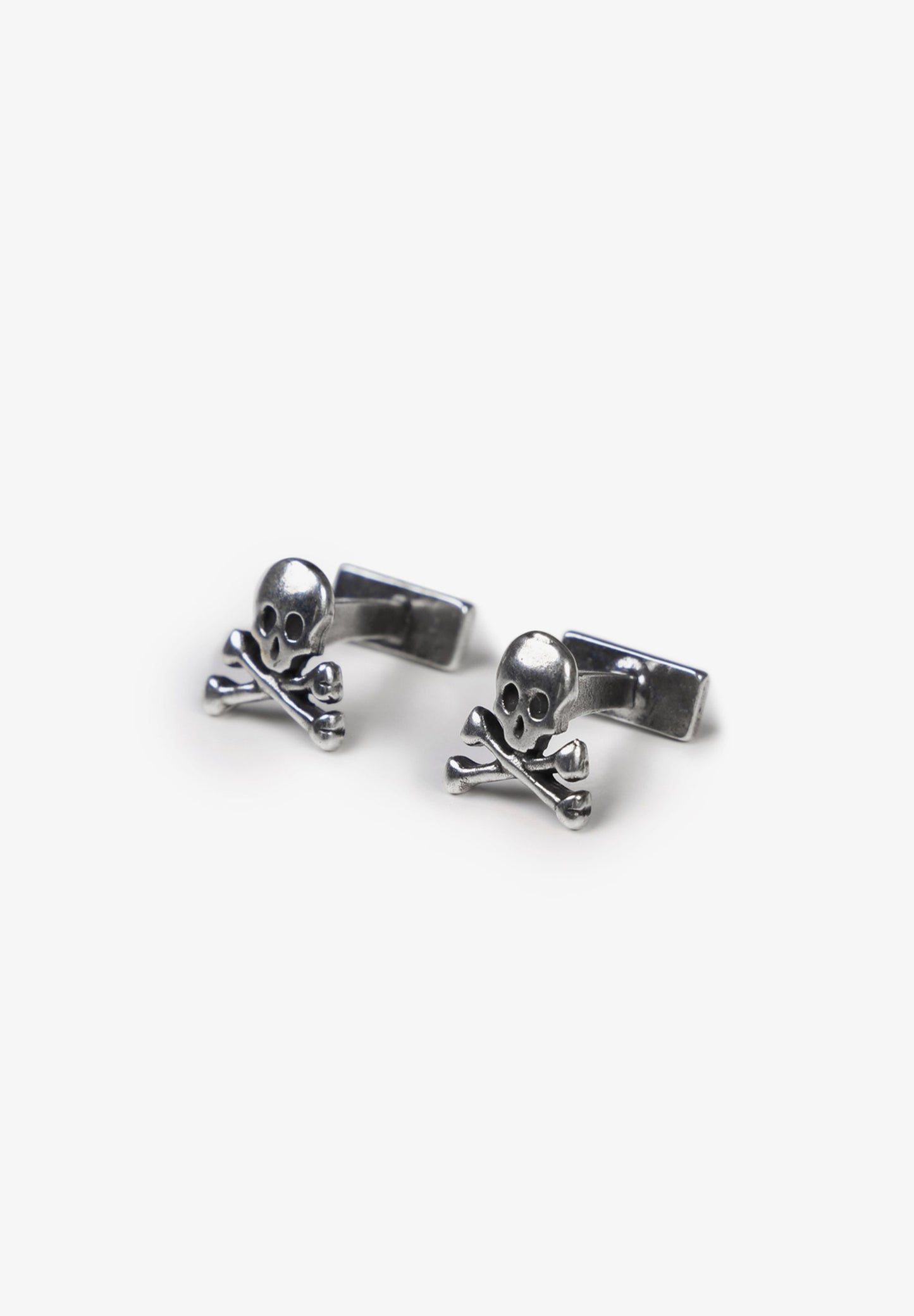 GEMELOS CALAVERAS PLATEADOS