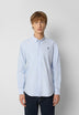 CAMISA OXFORD CALAVERA CONTRASTE