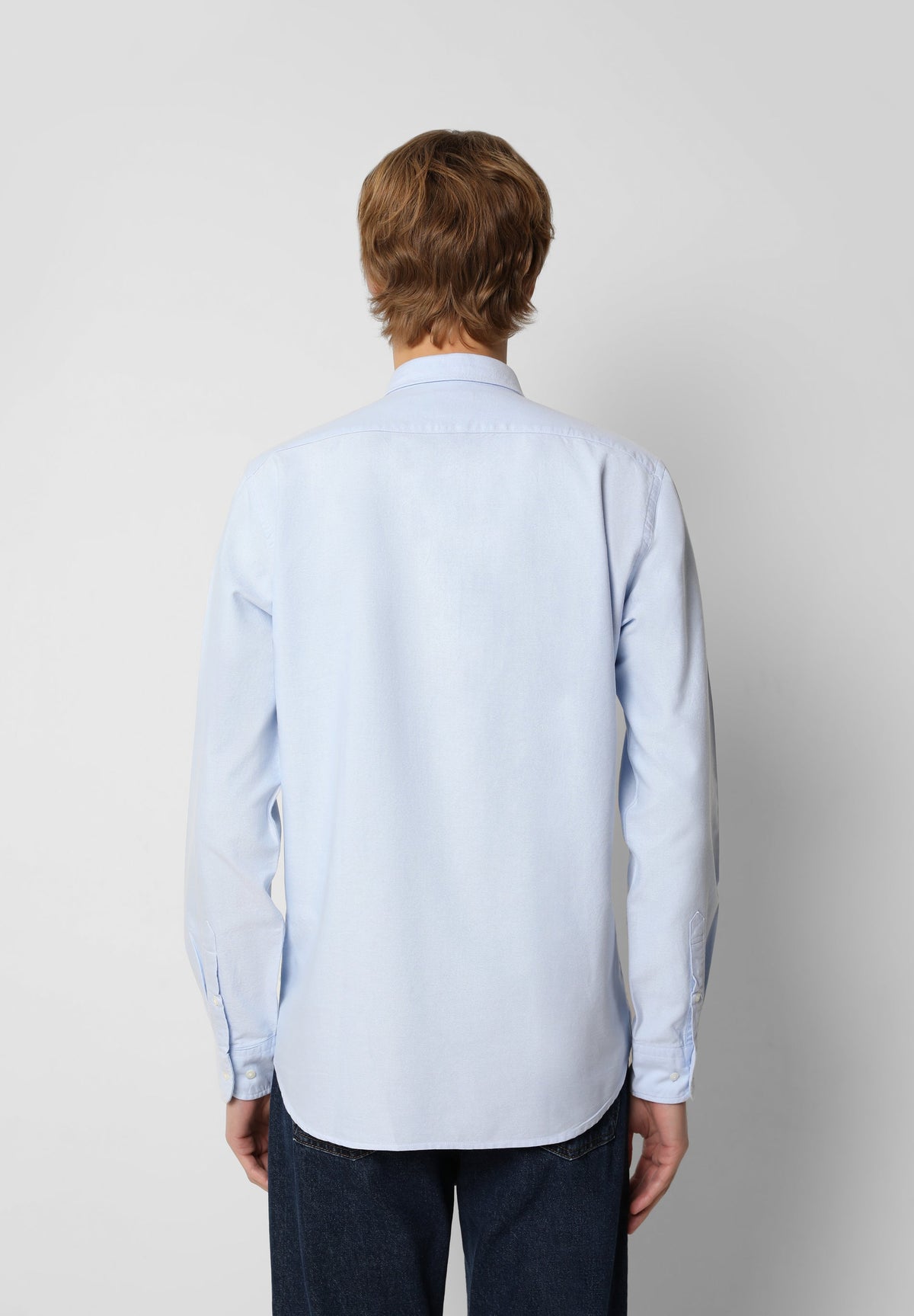 CAMISA OXFORD CALAVERA CONTRASTE