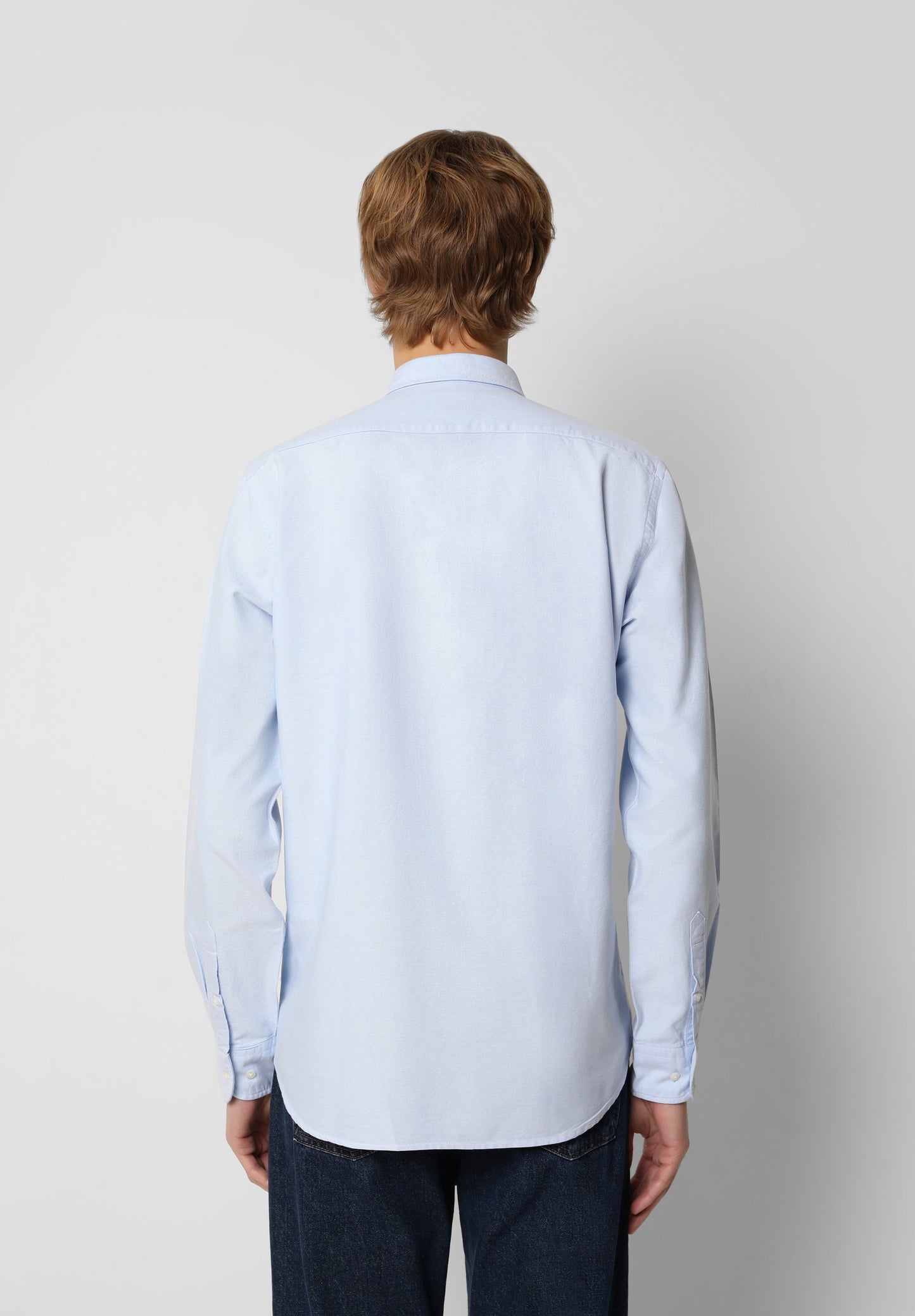 CAMISA OXFORD CALAVERA CONTRASTE