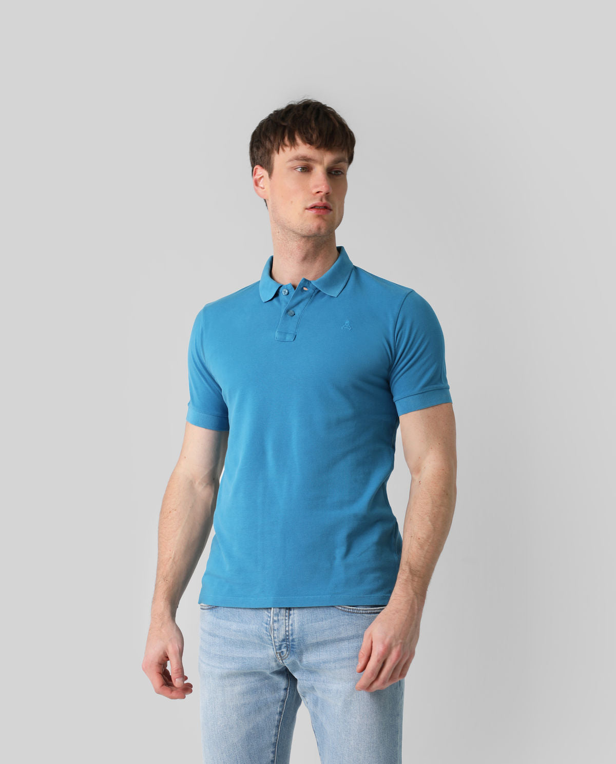 POLO BÁSICO CALAVERA