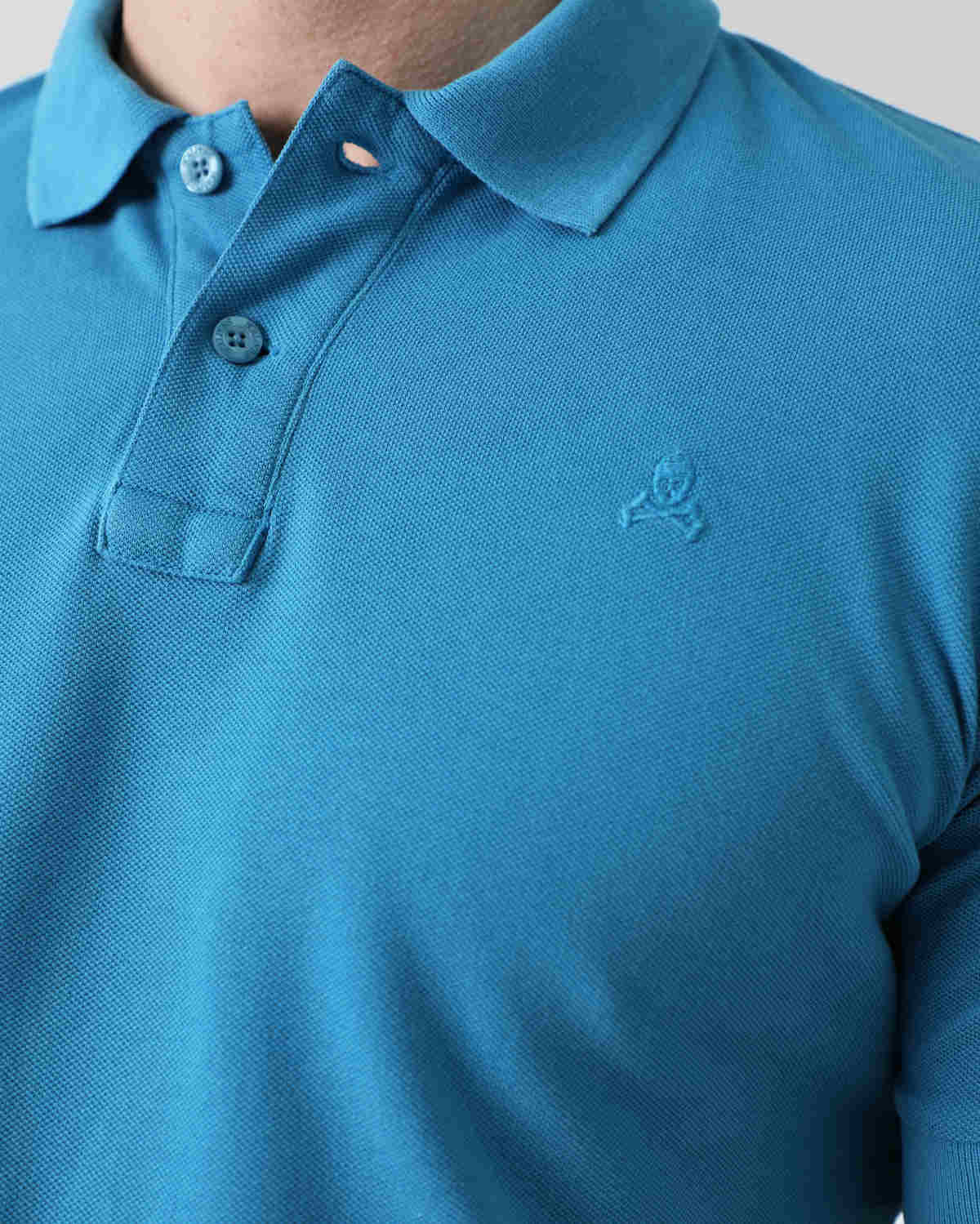 POLO BÁSICO CALAVERA