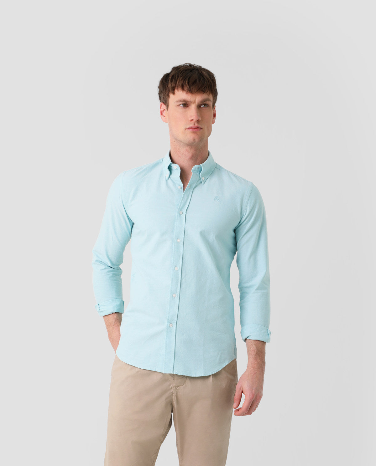 CAMISA OXFORD RAYAS