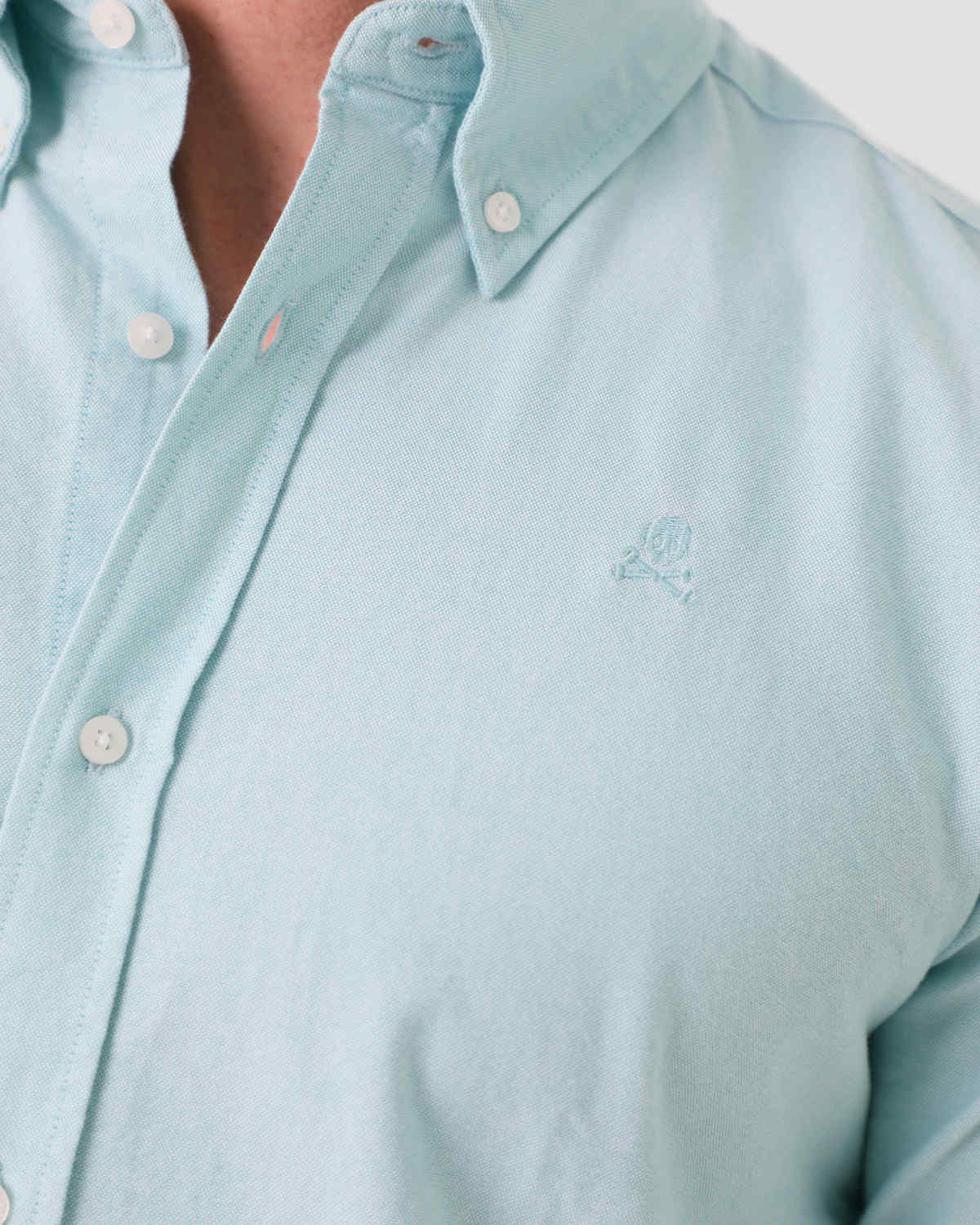 CAMISA OXFORD RAYAS