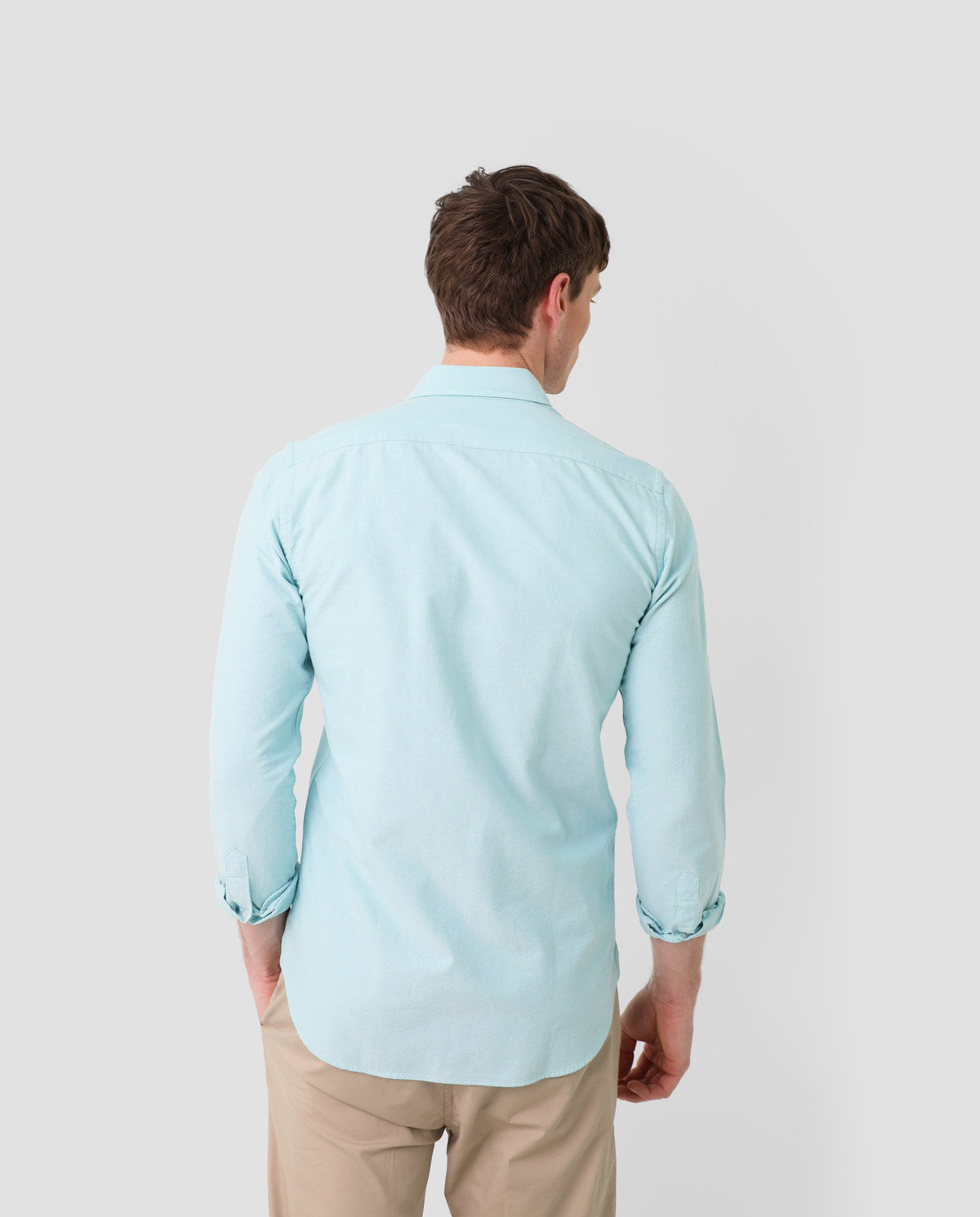 CAMISA OXFORD RAYAS