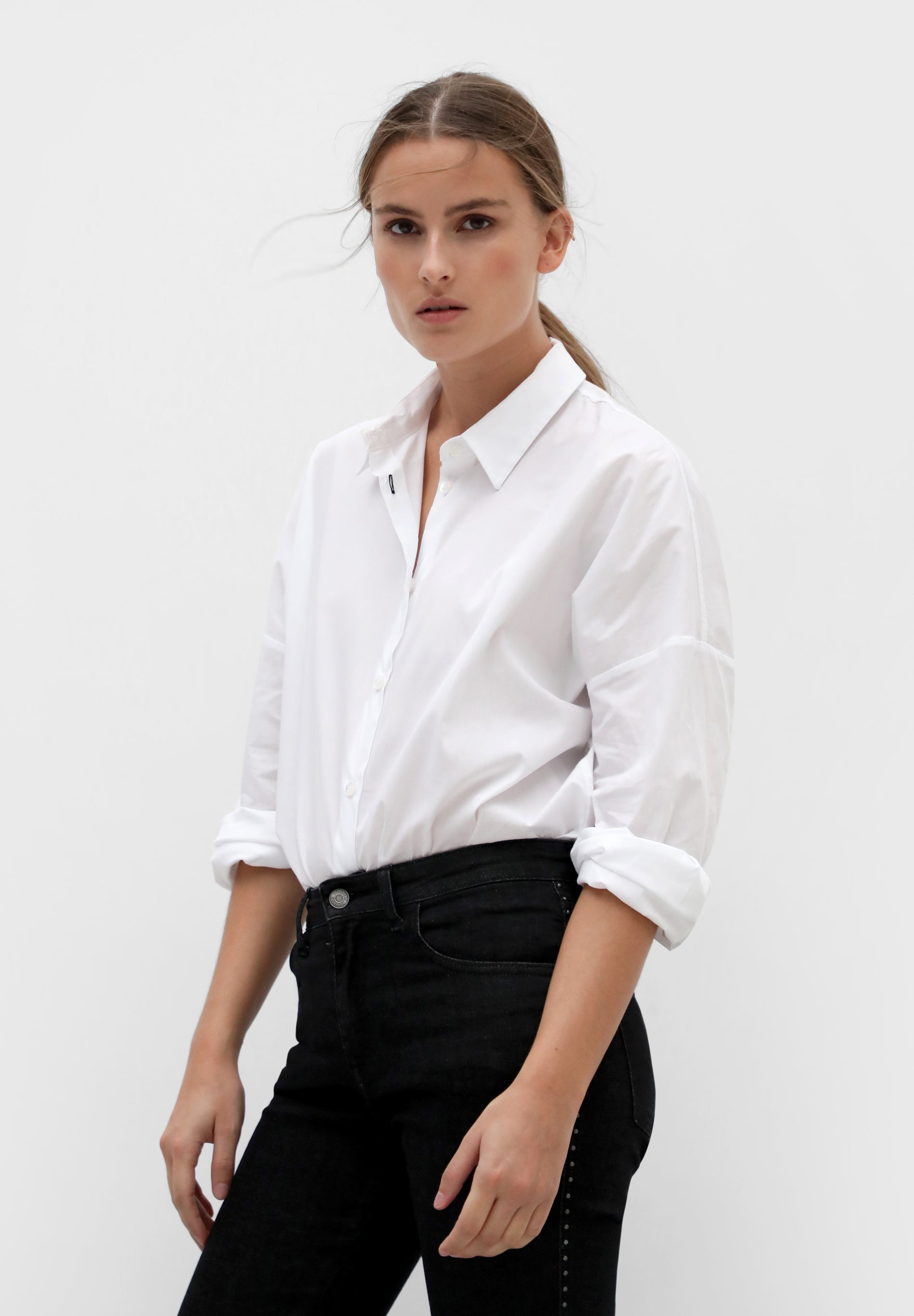 CAMISA JACQUARD RELIEVE PUNTOS