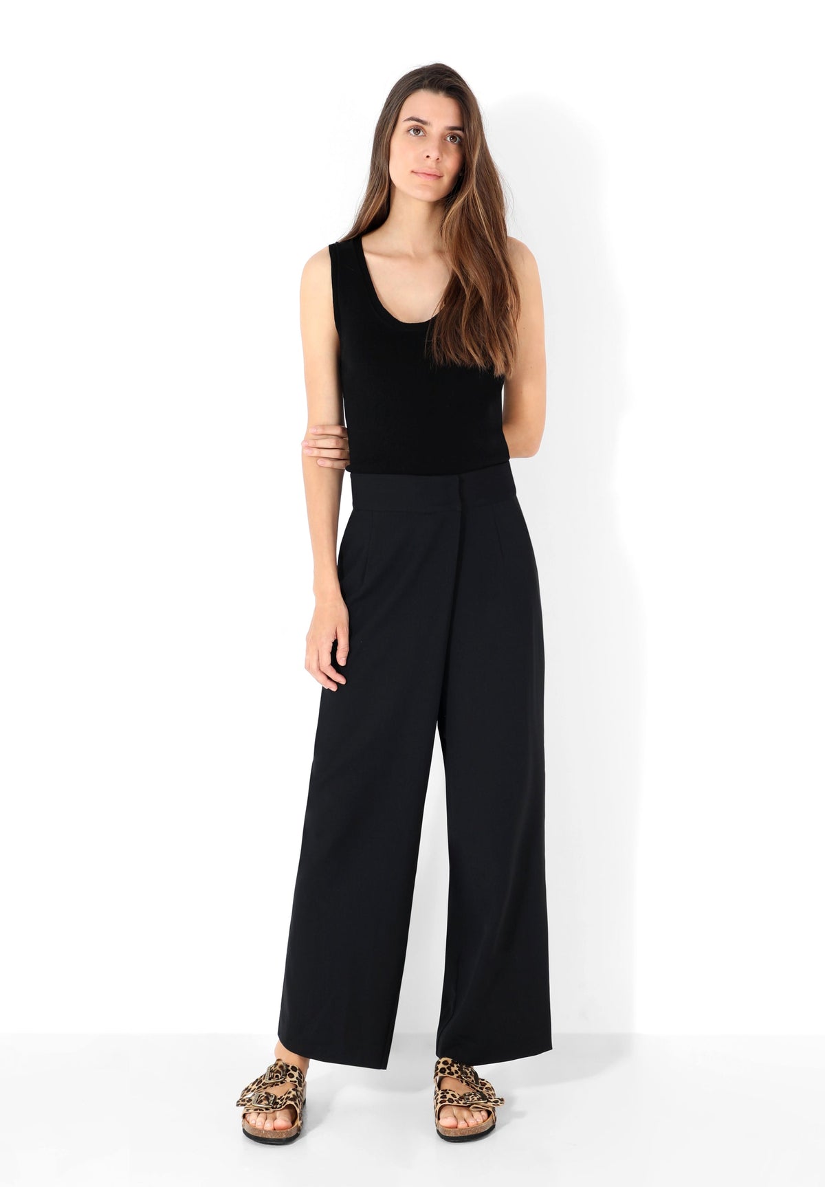 PANTALÓN FLUIDO CULOTTE