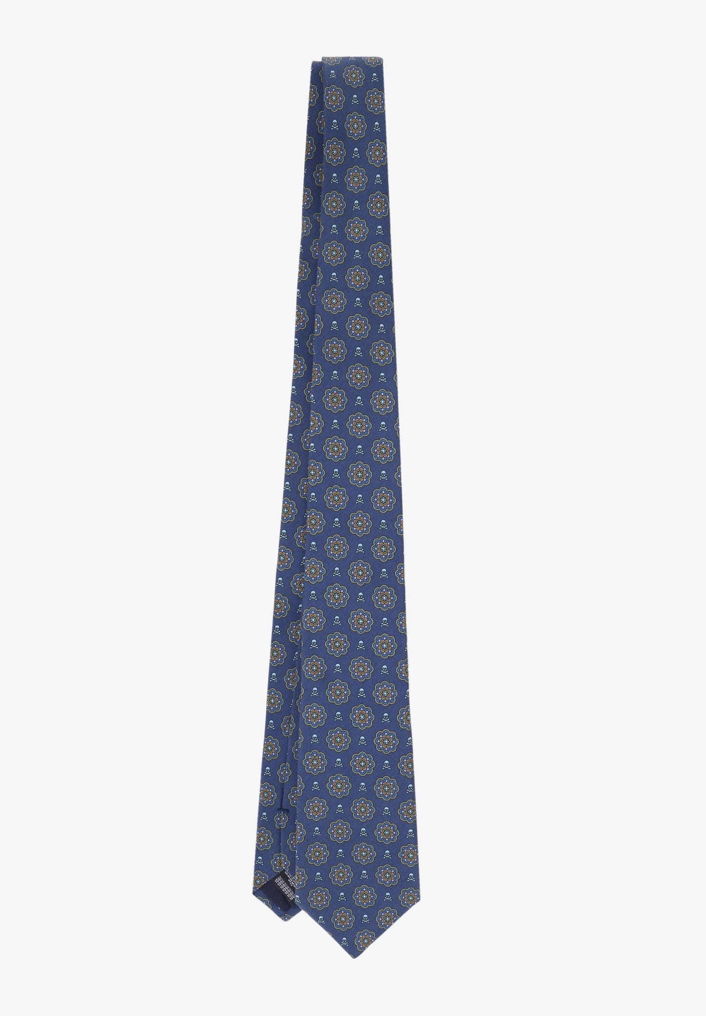 CORBATA MOTIVOS CALAVERA ROSETTE
