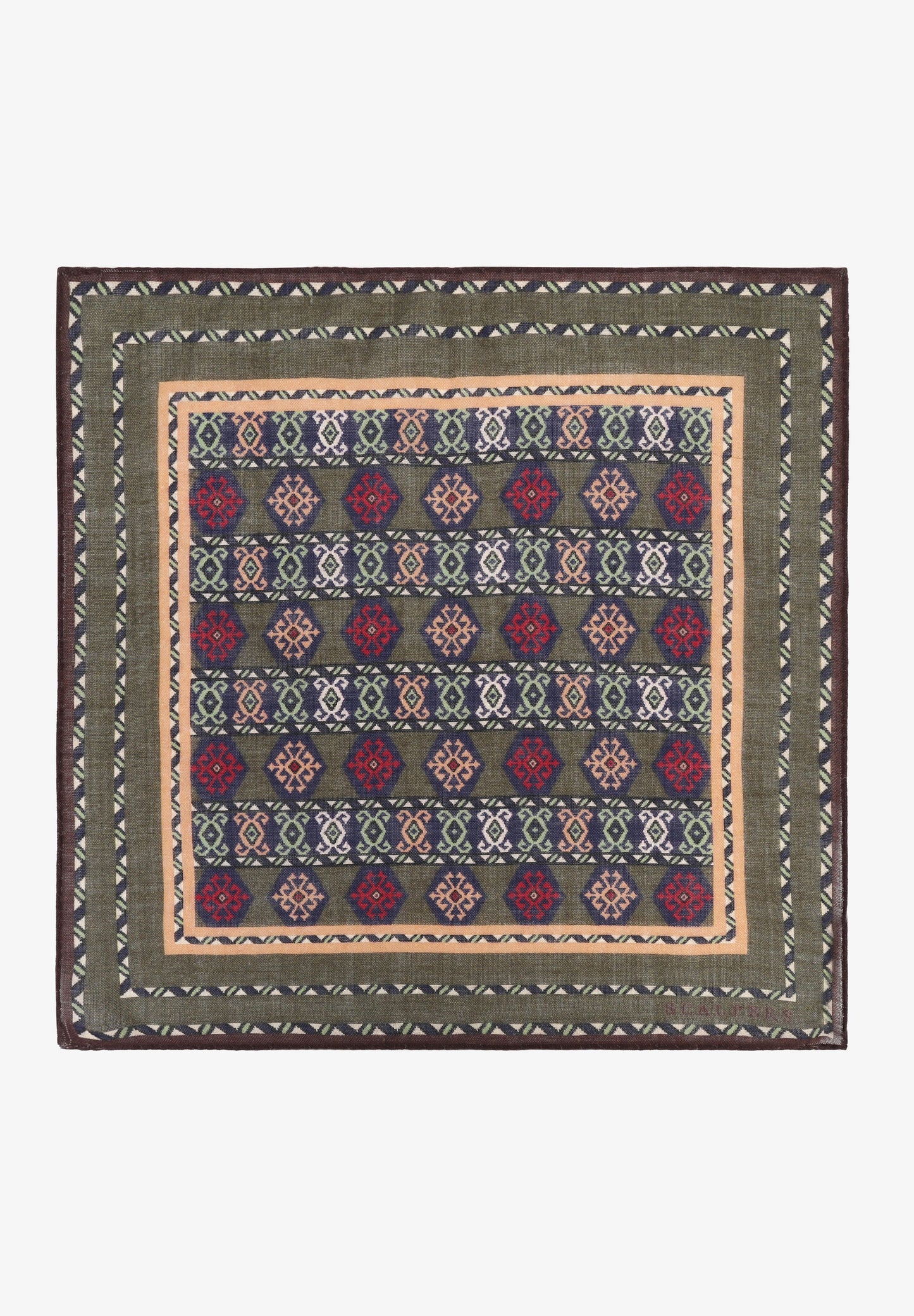 PAÑUELO CASHMERE ESTAMPADO TURKEY