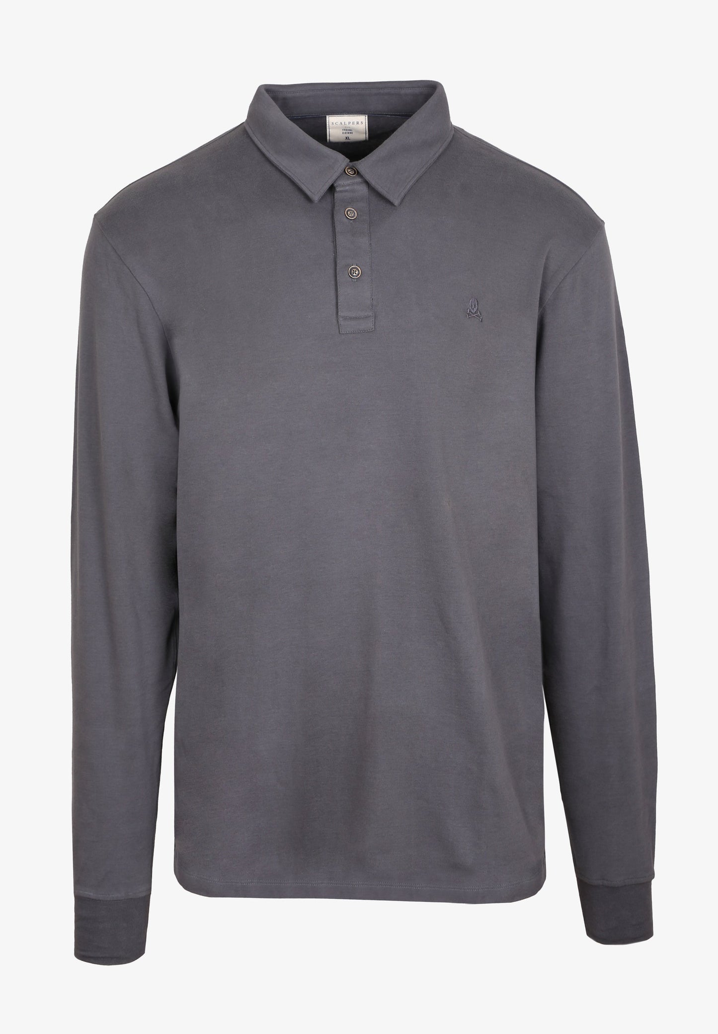 POLO MANGA LARGA PEACH