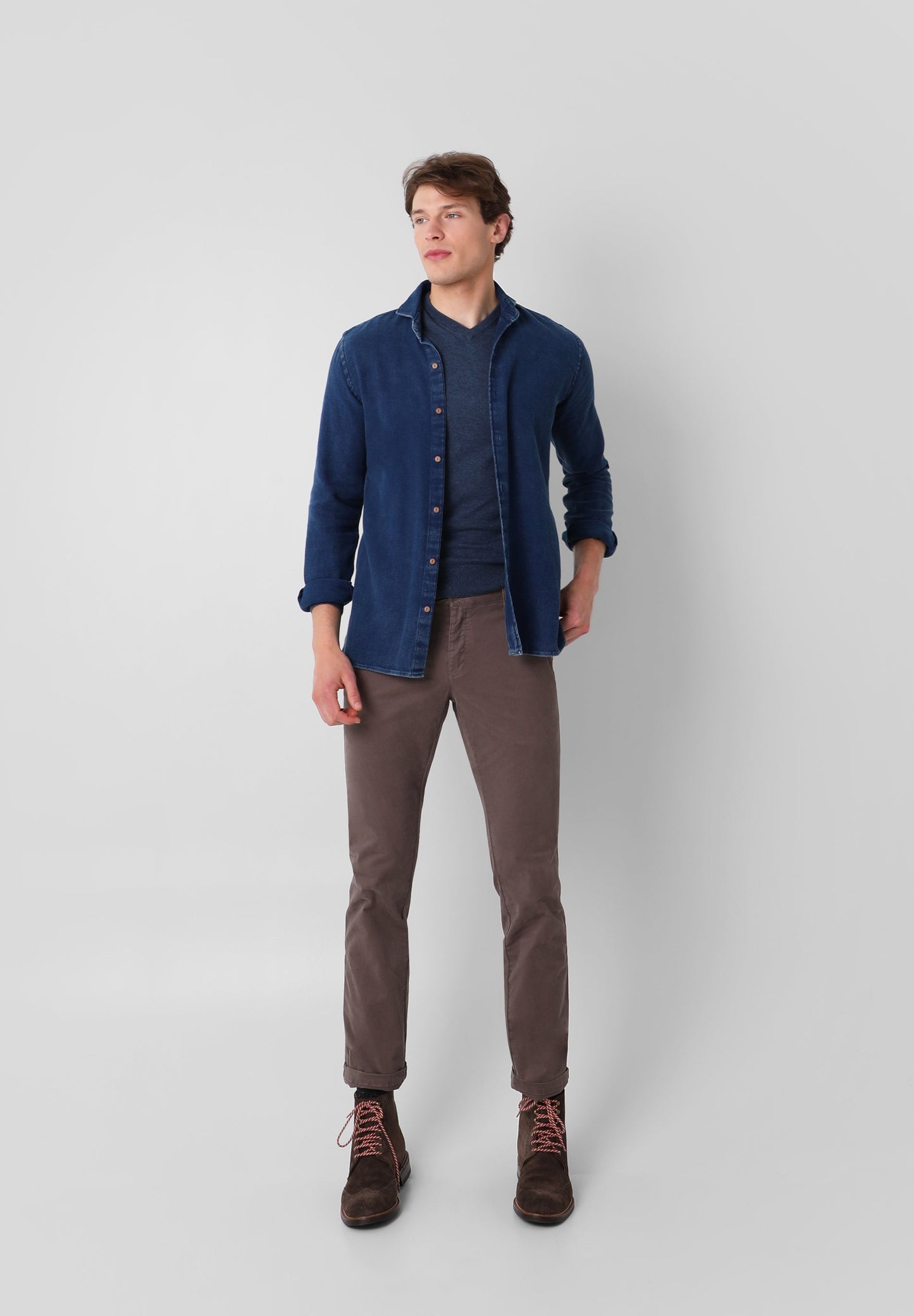 CAMISA DENIM SPORT ELISEE