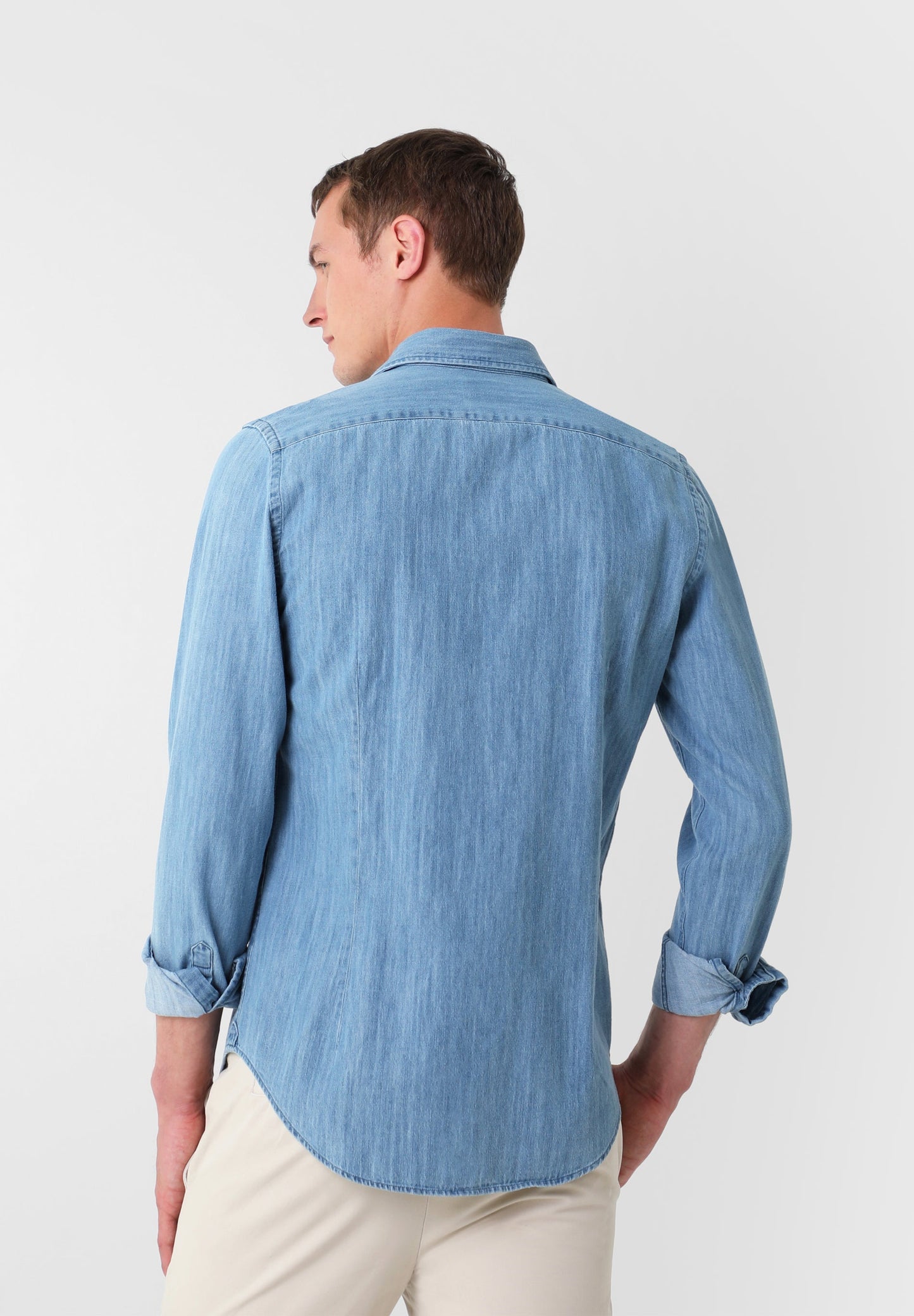 CAMISA DENIM SLIM FIT
