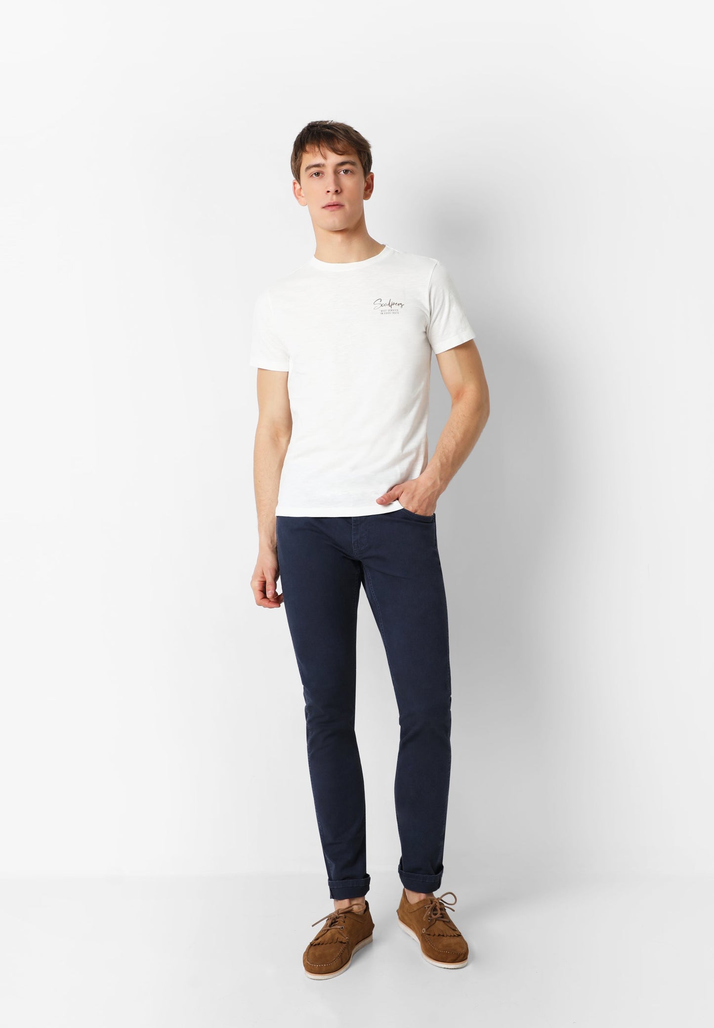 PANTALÓN CINCO BOLSILLOS