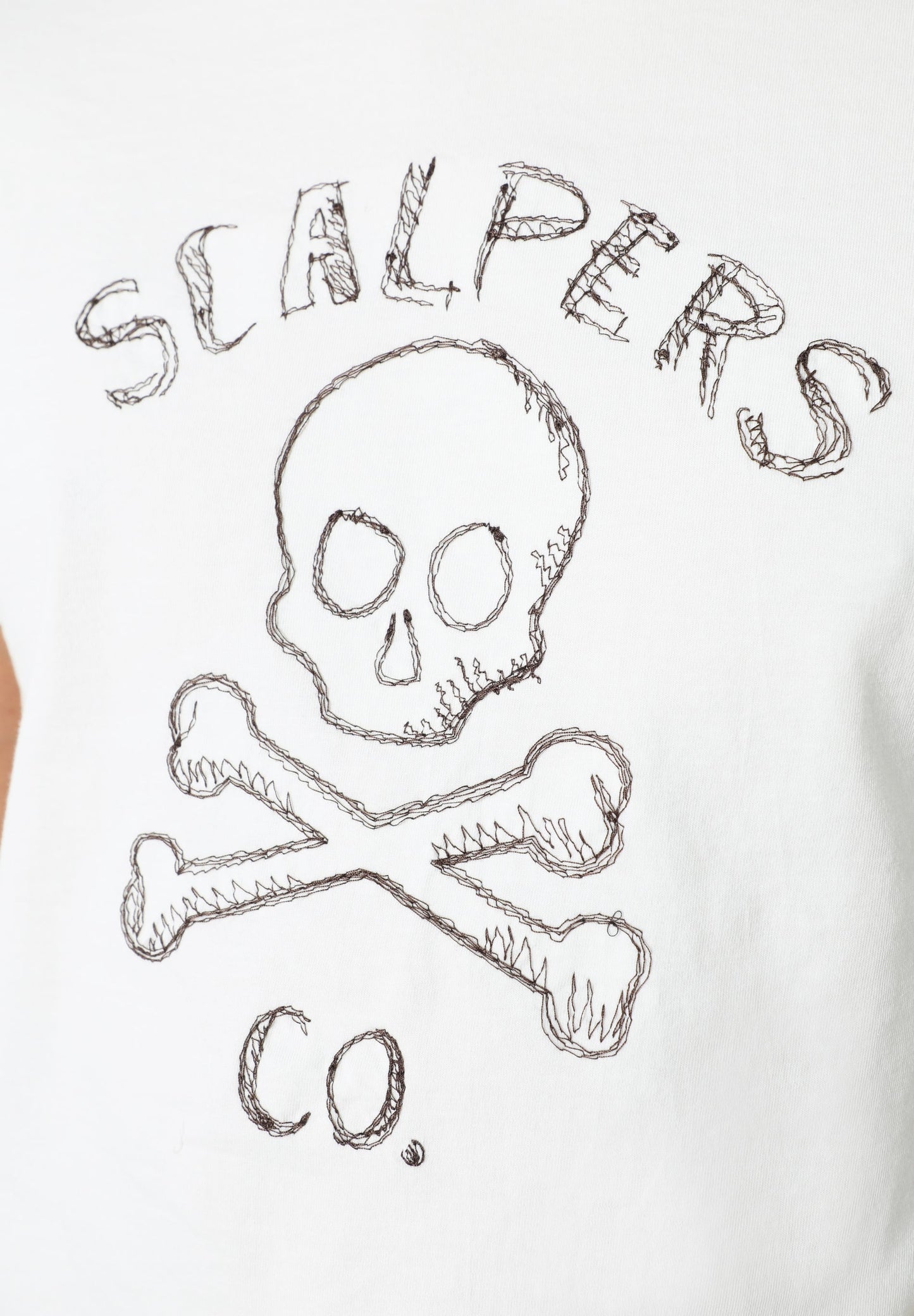 POLERA CALAVERA SLIM FIT