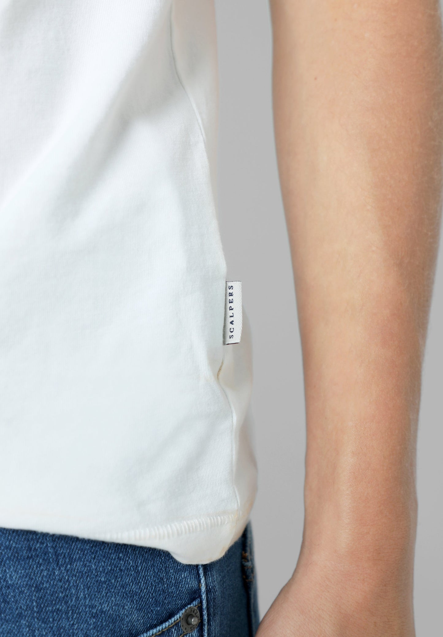 POLERA CALAVERA SLIM FIT