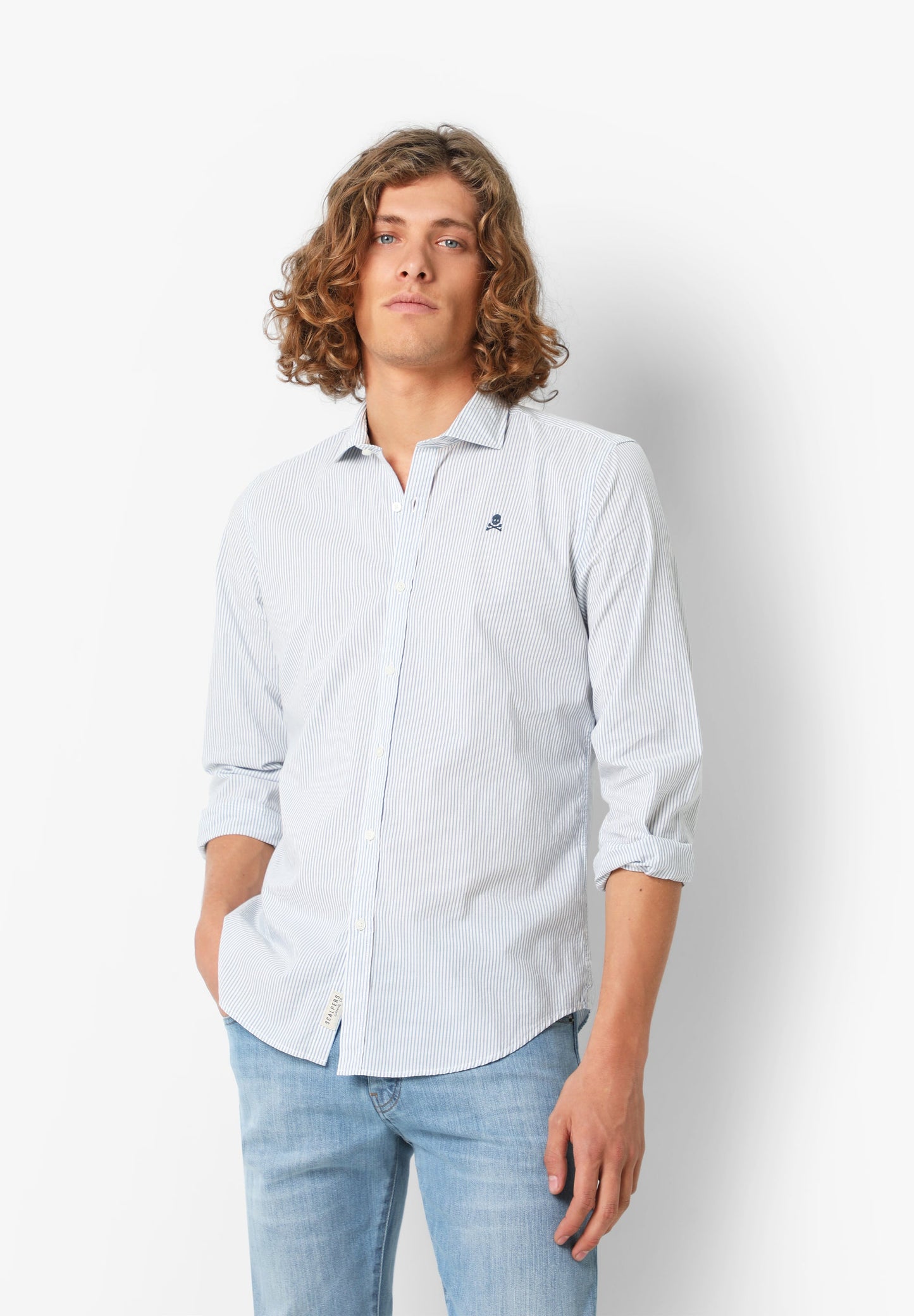 CAMISA RAYAS CALAVERA