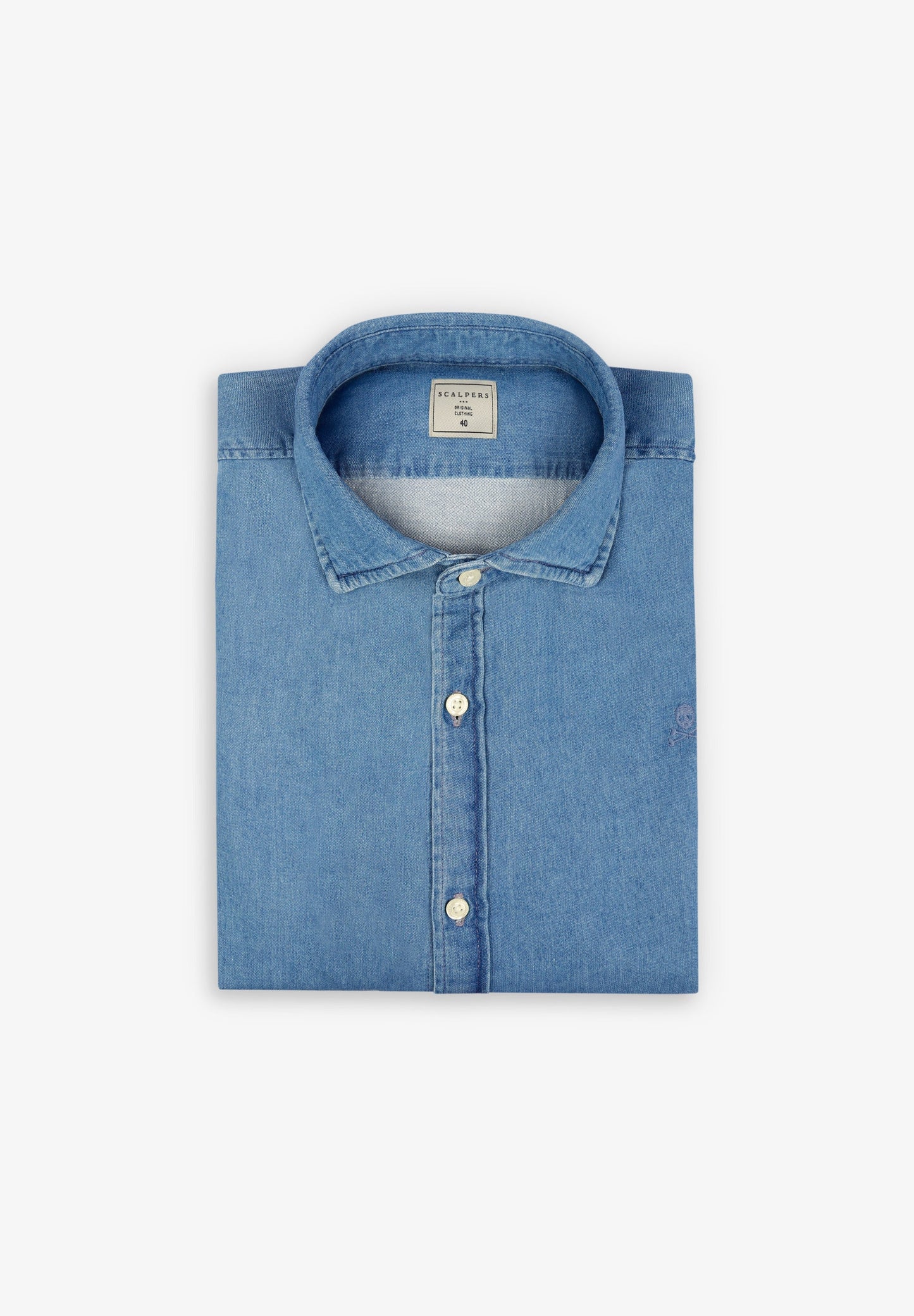 CAMISA DENIM BÁSICA