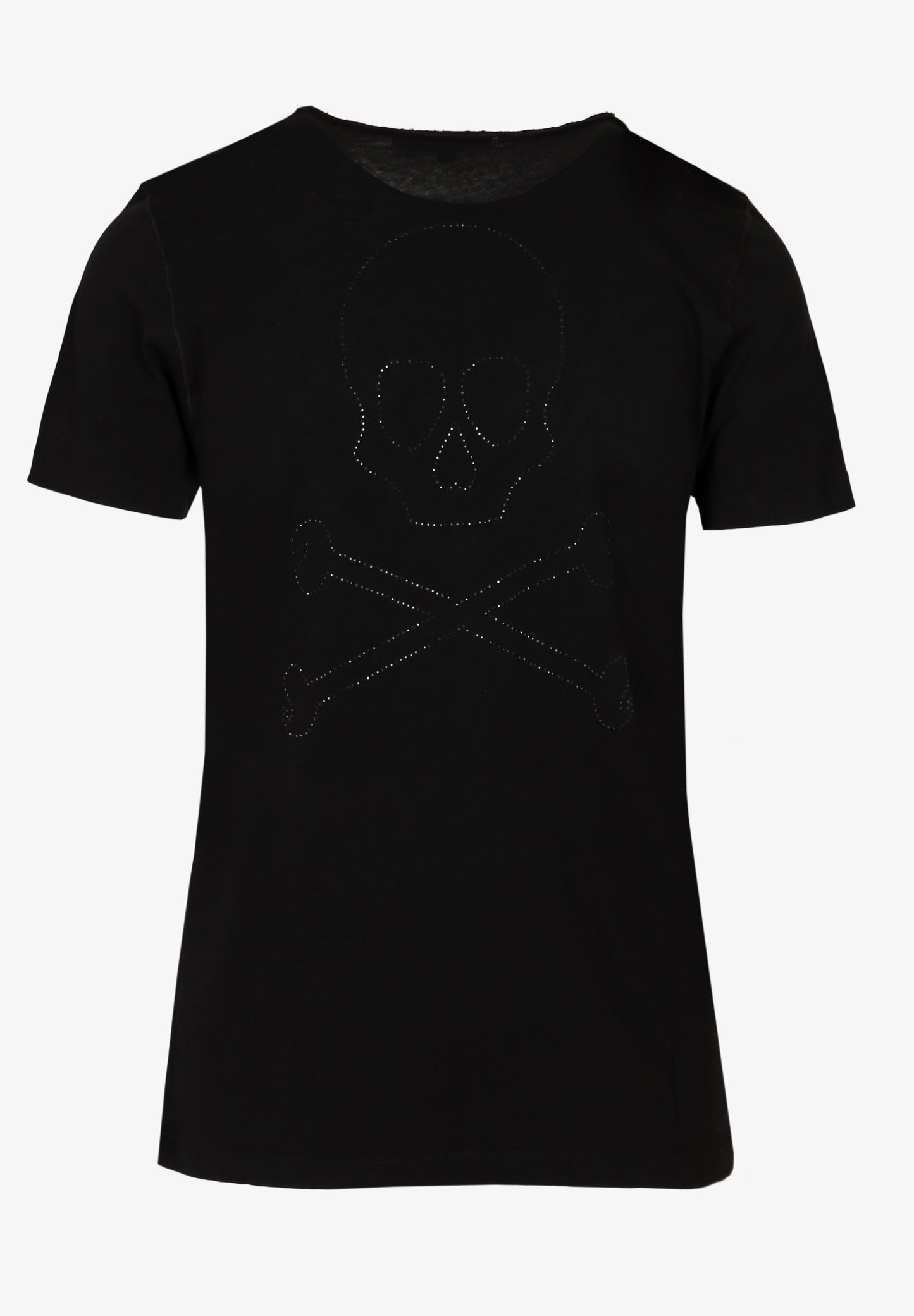 POLERA CALAVERA TRASERA