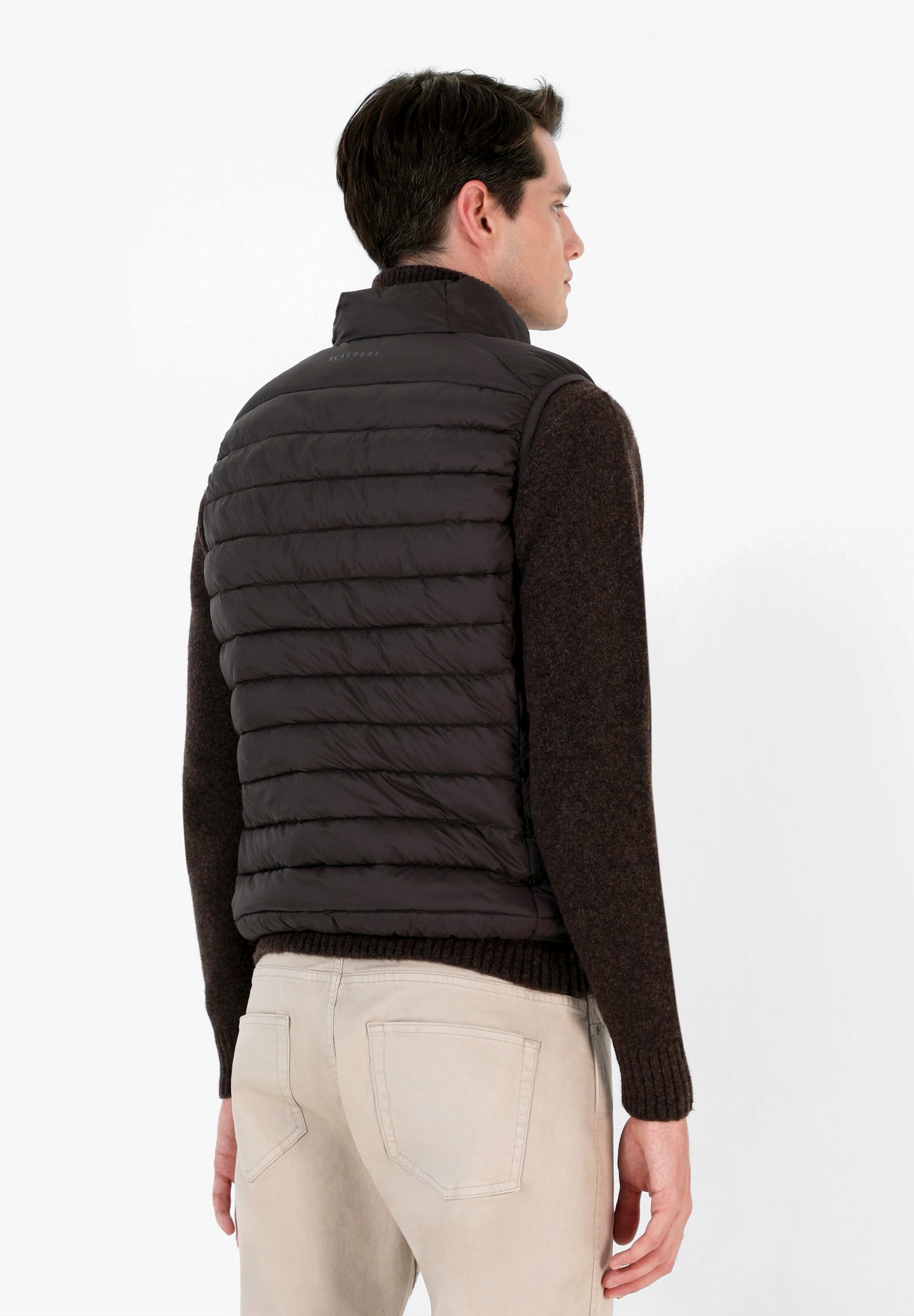 PARKA SIN MANGAS ACOLCHADA CALAVERA